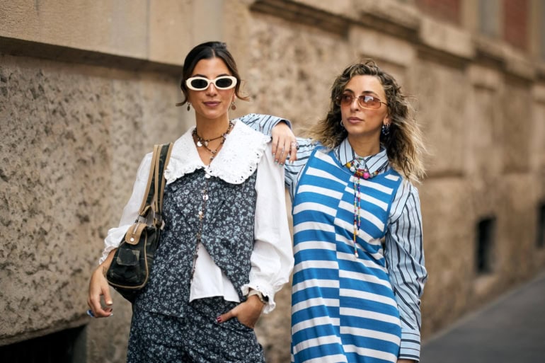 Milano Milan Street Style Spring 2027 Shows