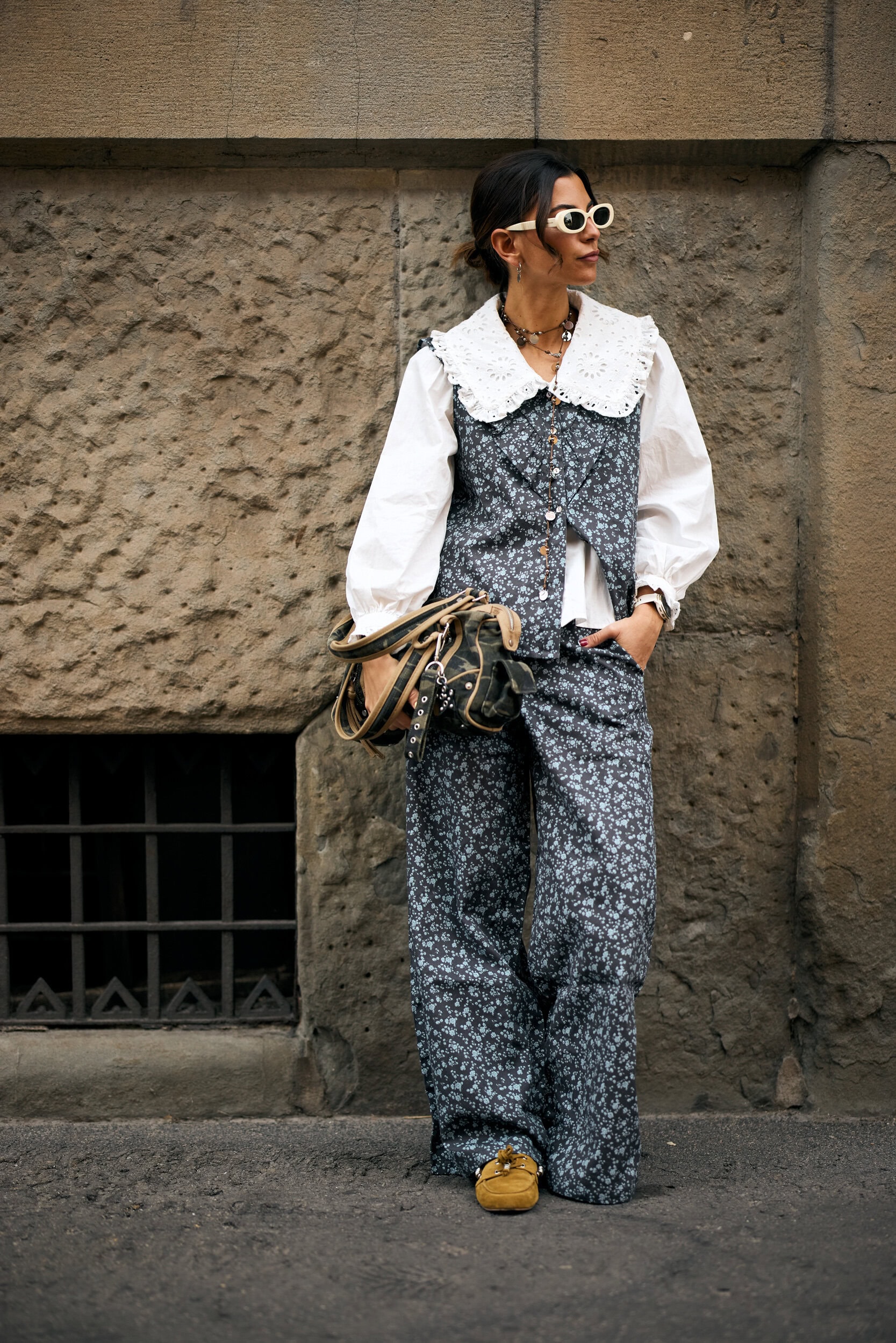 Milano Milan Street Style Spring 2027 Shows