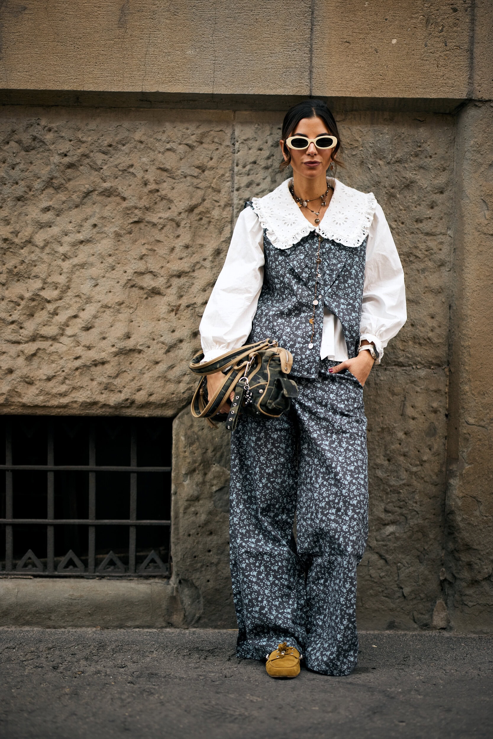 Milano Milan Street Style Spring 2027 Shows