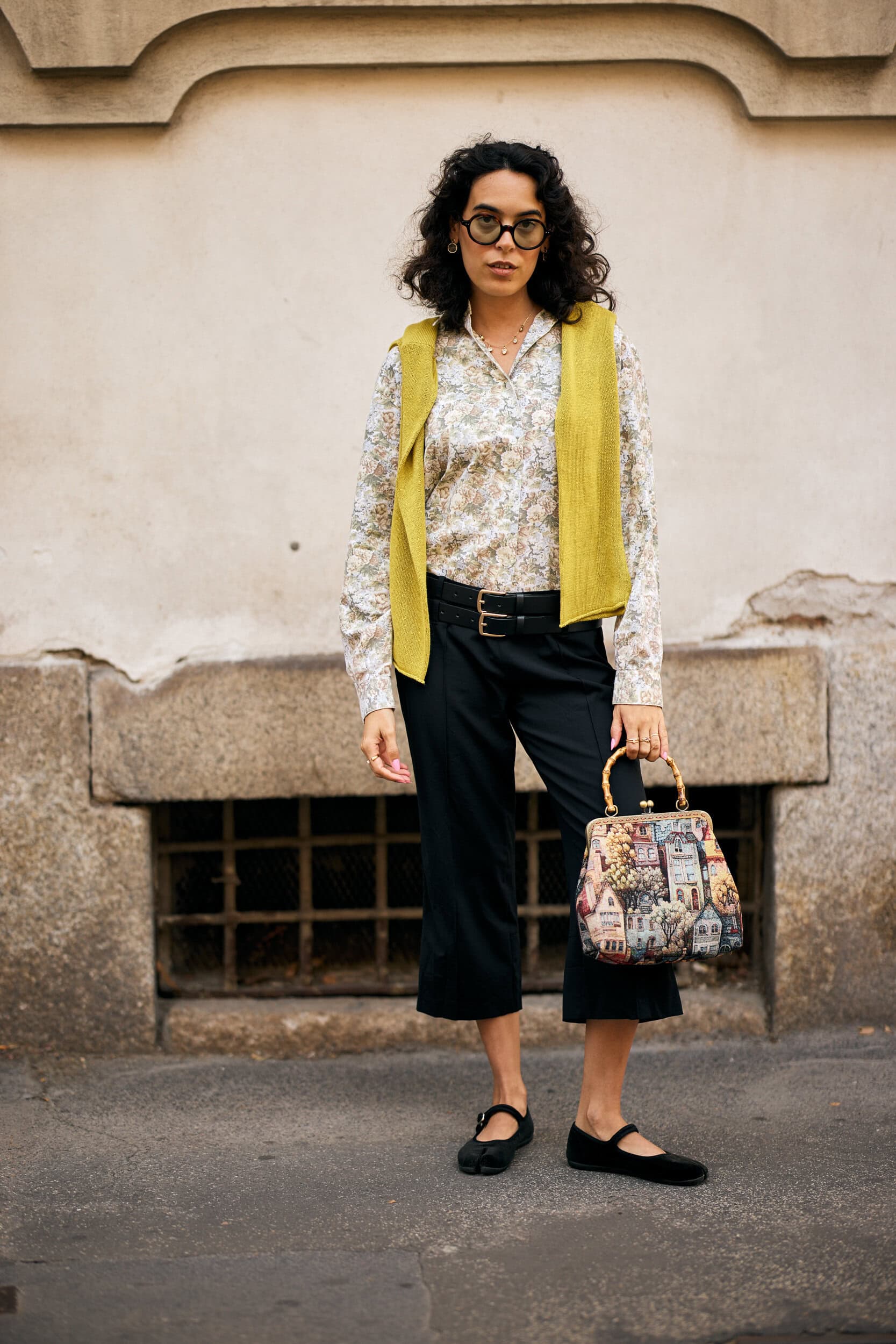 Milano Milan Street Style Spring 2027 Shows