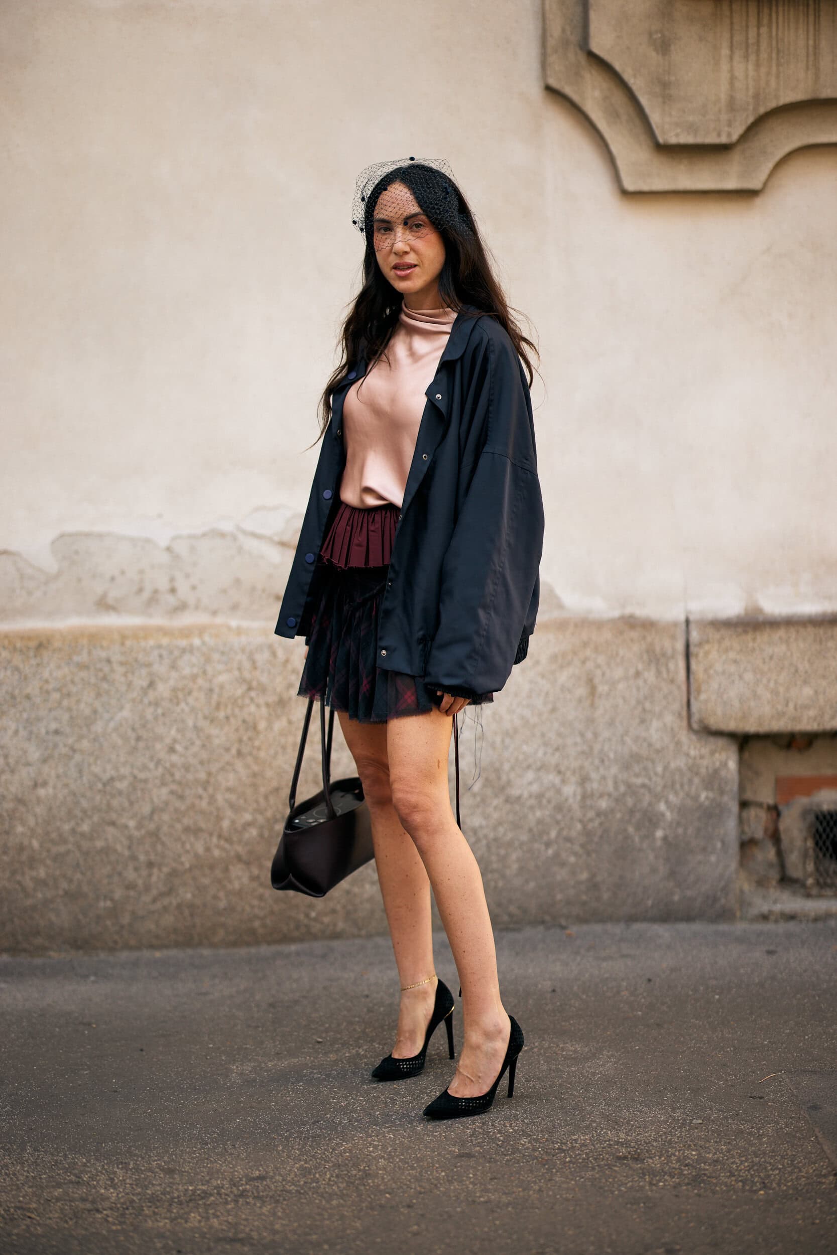Milano Milan Street Style Spring 2027 Shows