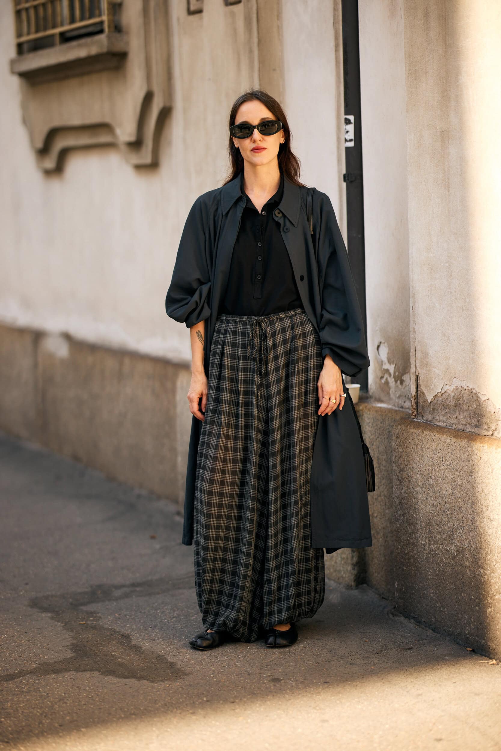 Milano Milan Street Style Spring 2027 Shows
