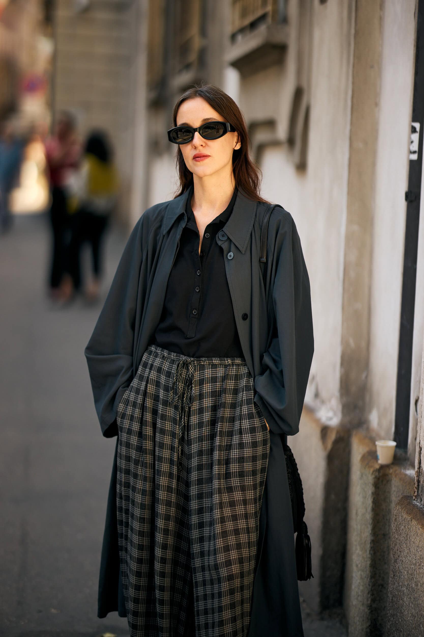 Milano Milan Street Style Spring 2027 Shows