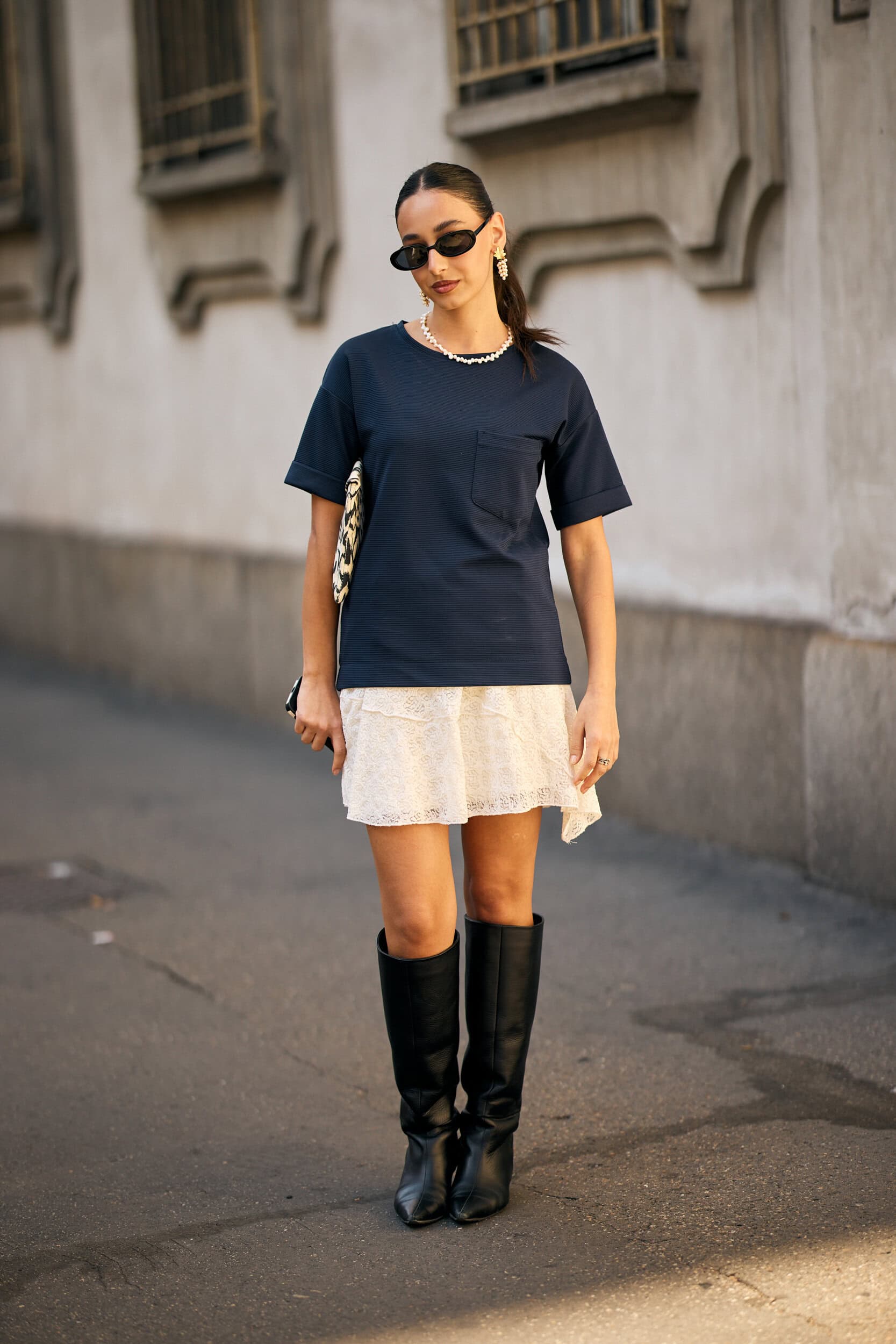 Milano Milan Street Style Spring 2027 Shows