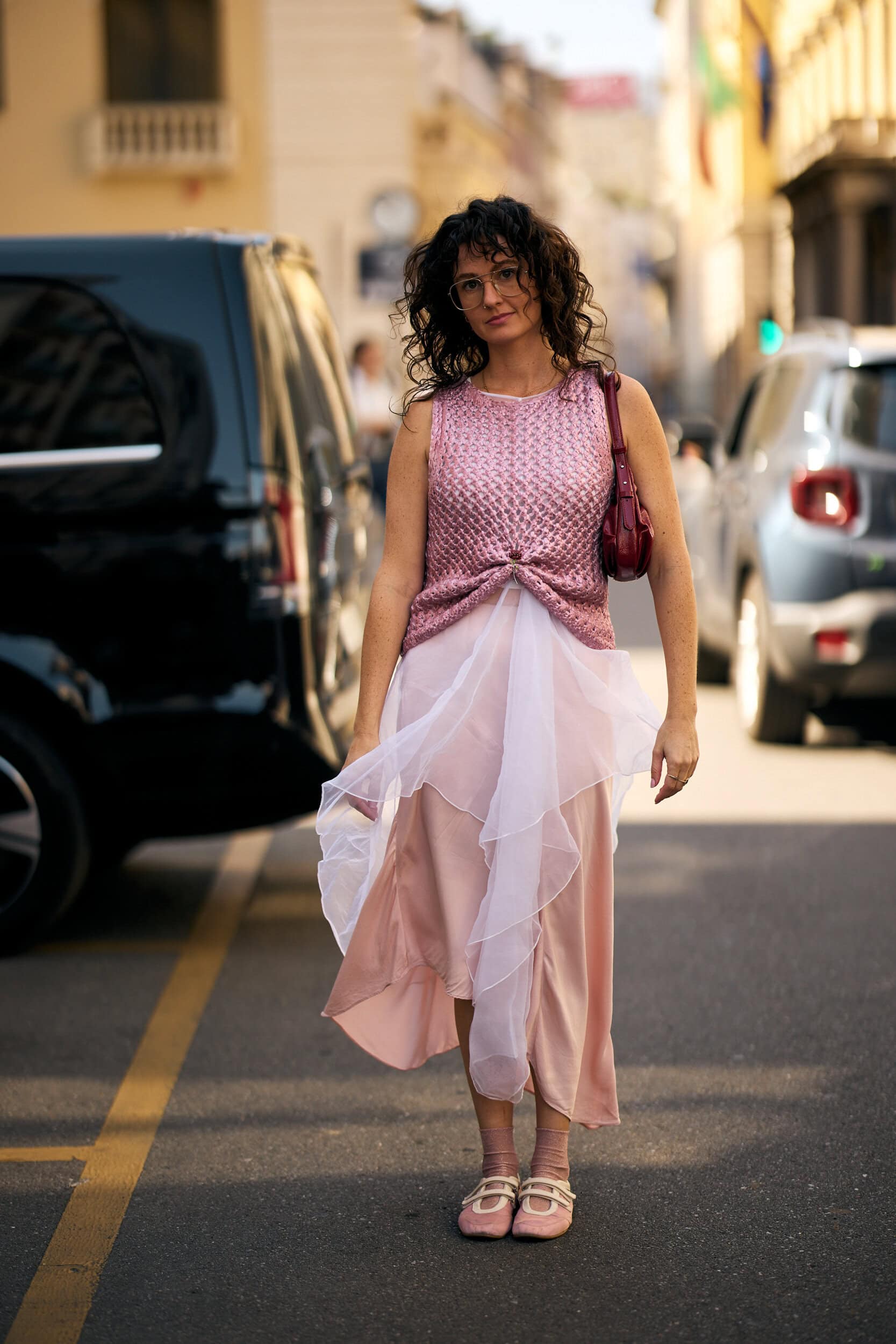Milano Milan Street Style Spring 2027 Shows
