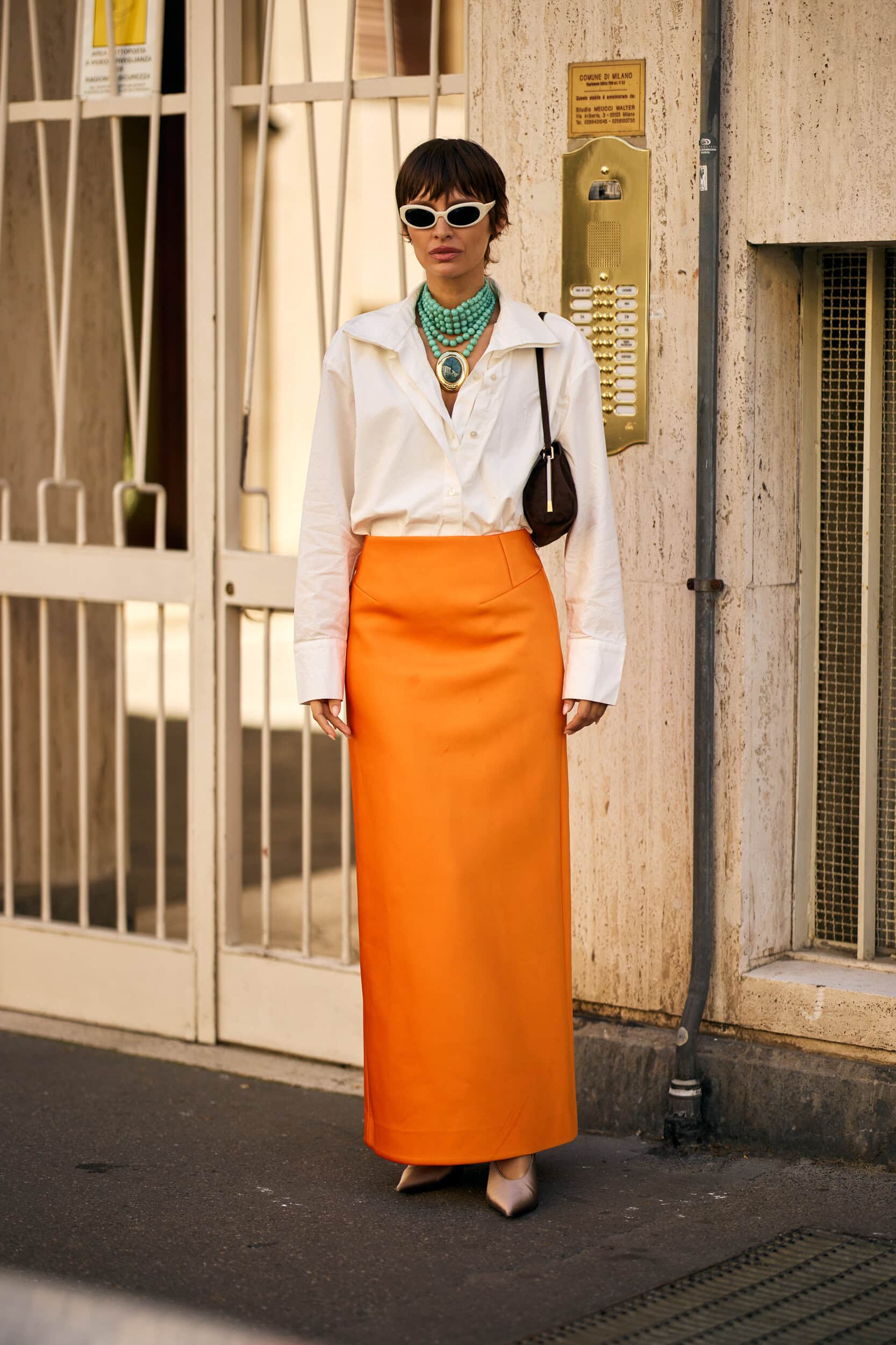 Milano Milan Street Style Spring 2027 Shows