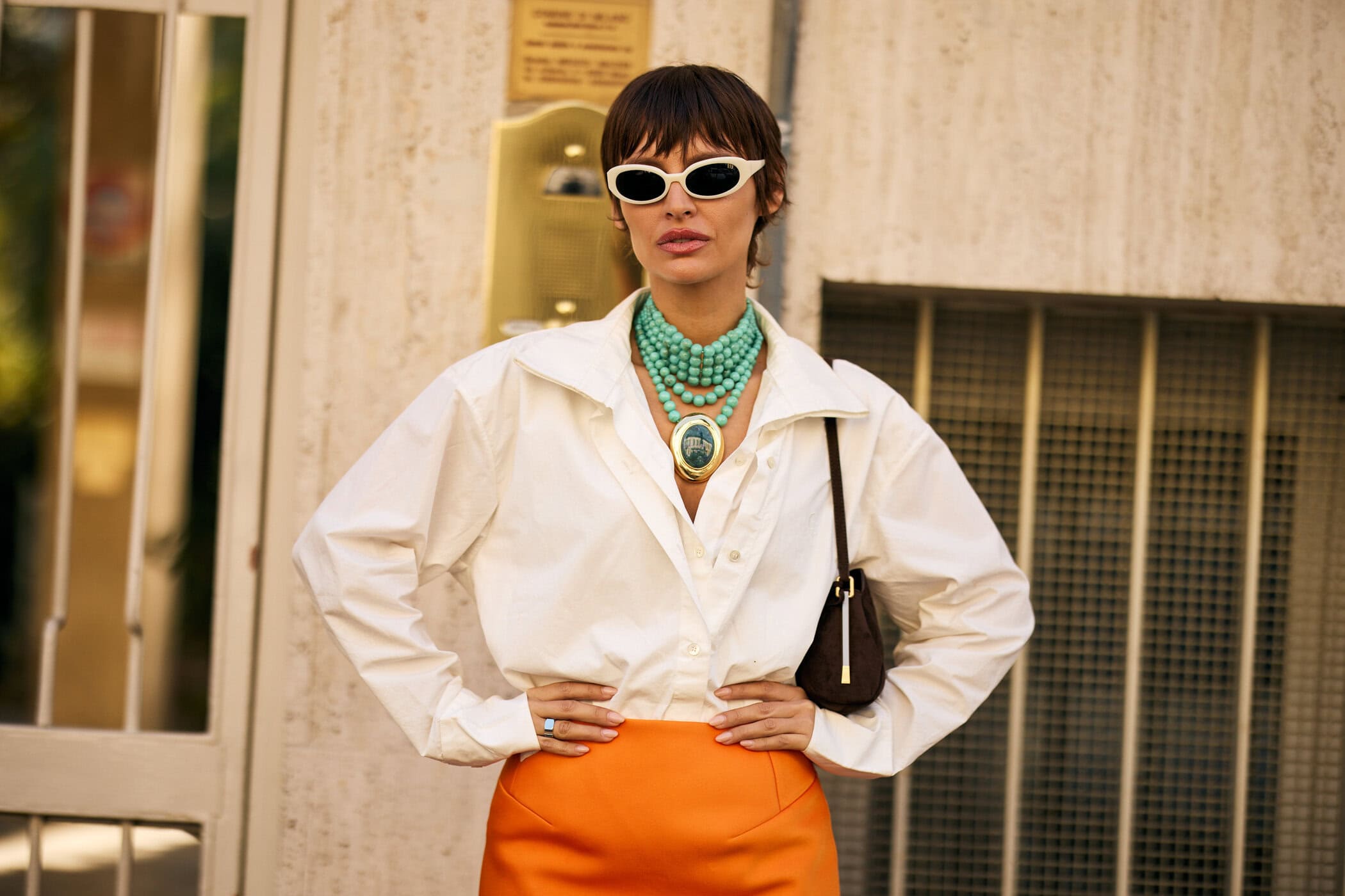 Milano Milan Street Style Spring 2027 Shows