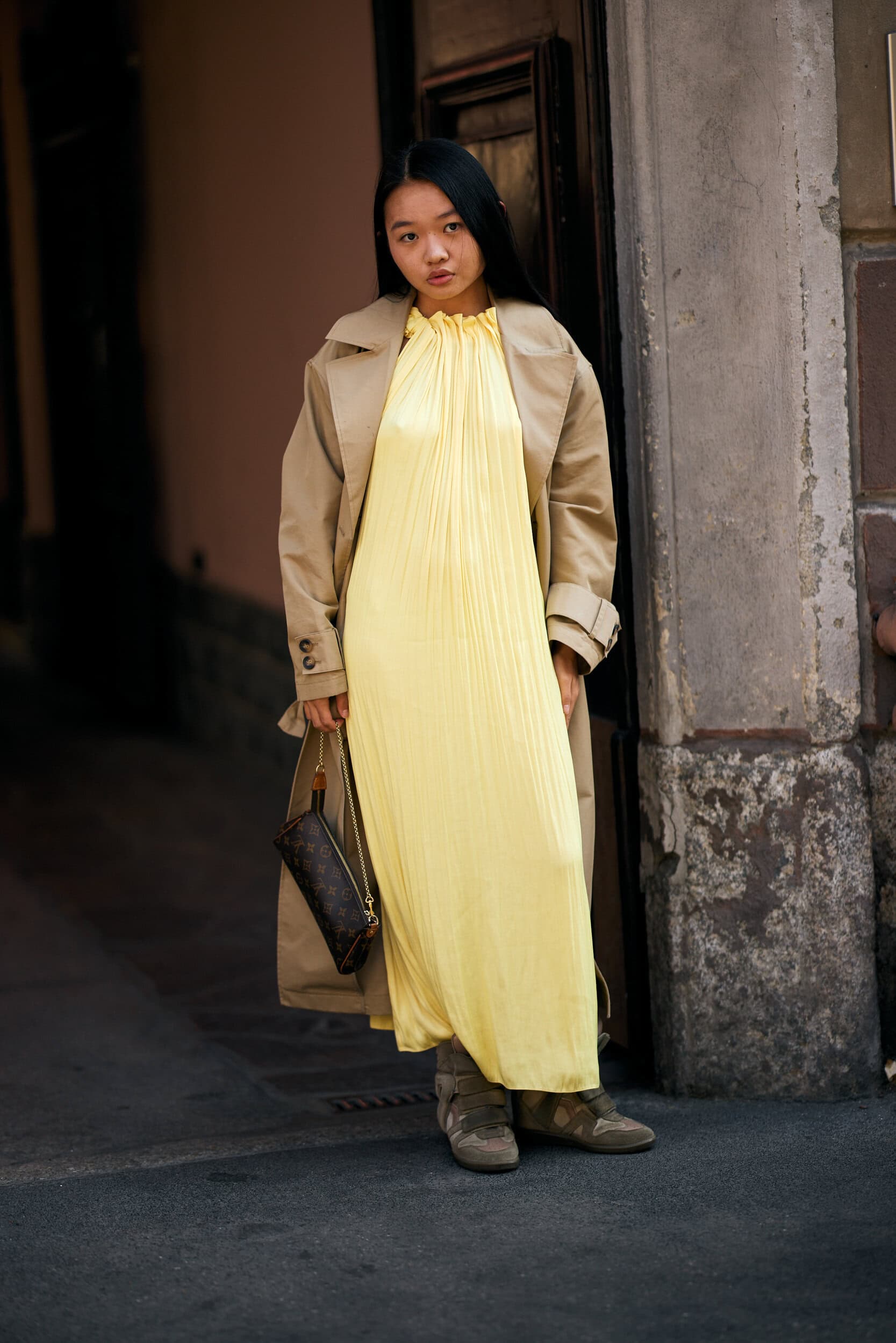 Milano Milan Street Style Spring 2027 Shows