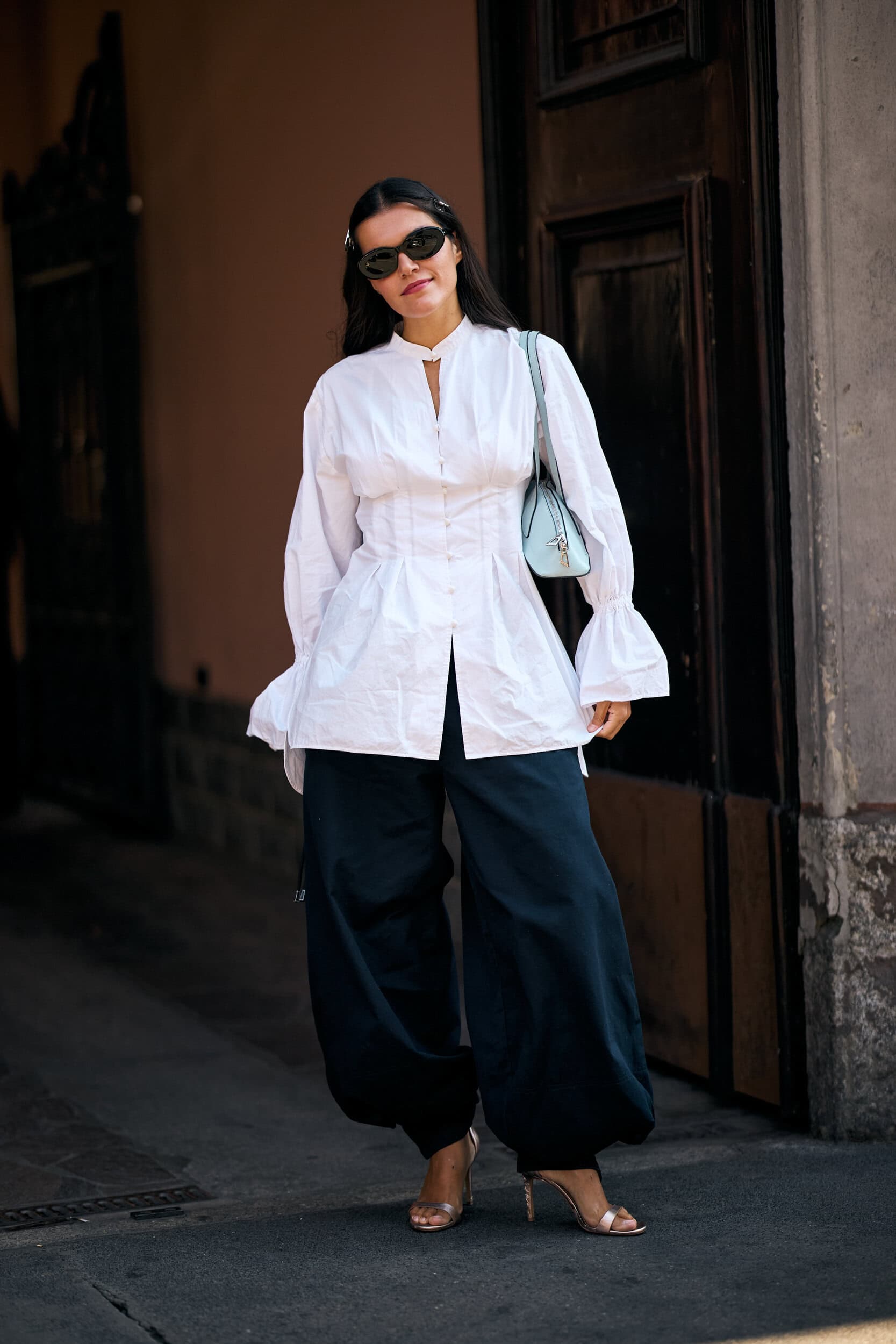 Milano Milan Street Style Spring 2027 Shows