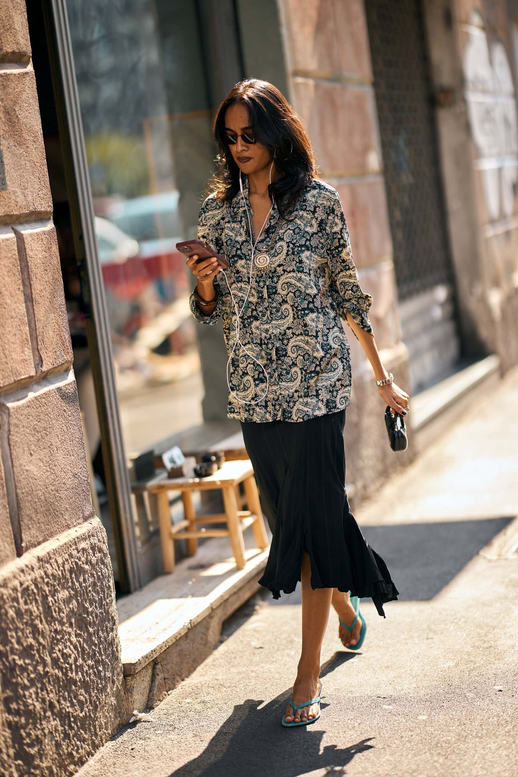 Milano Milan Street Style Spring 2027 Shows