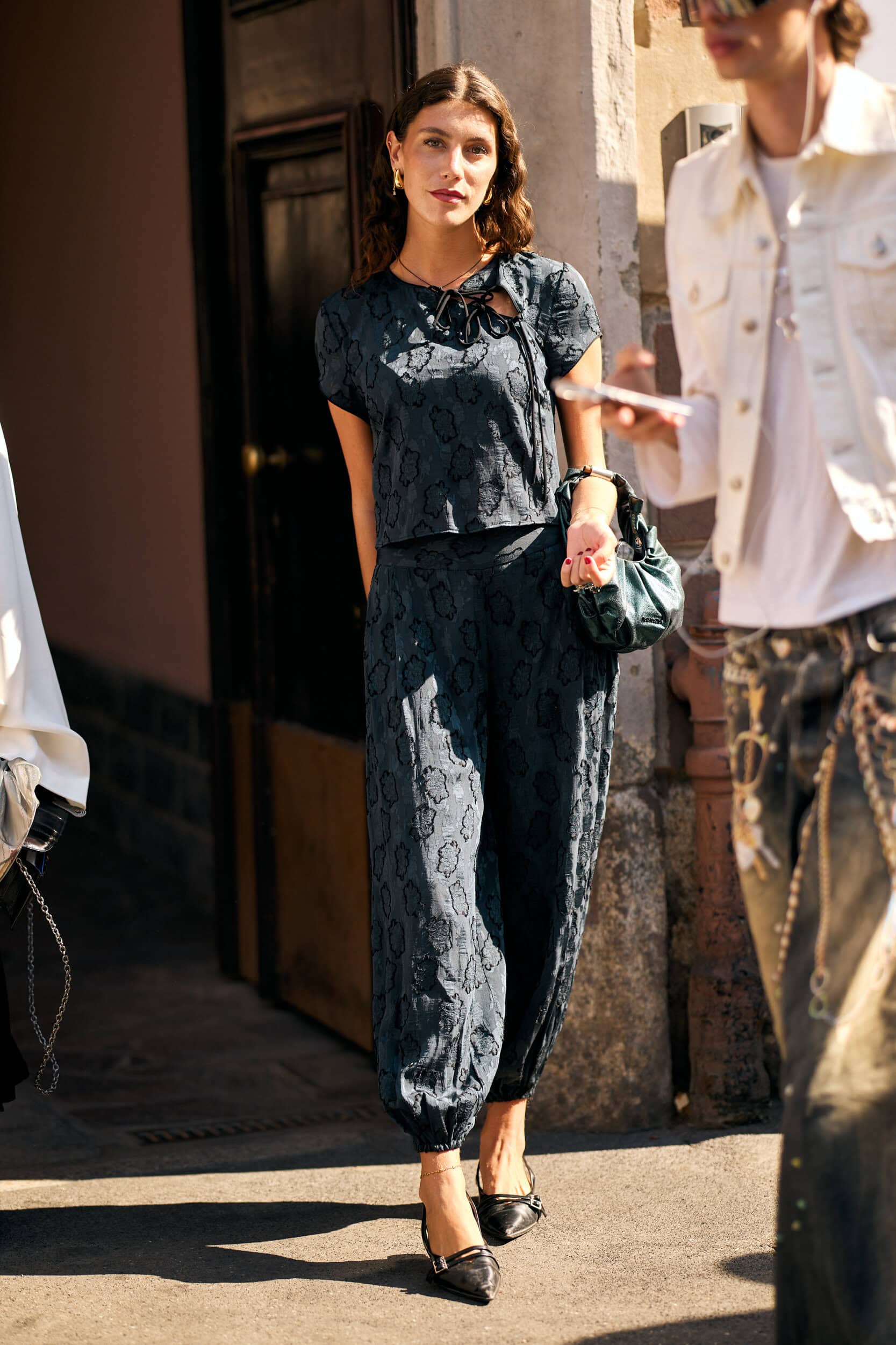 Milano Milan Street Style Spring 2027 Shows