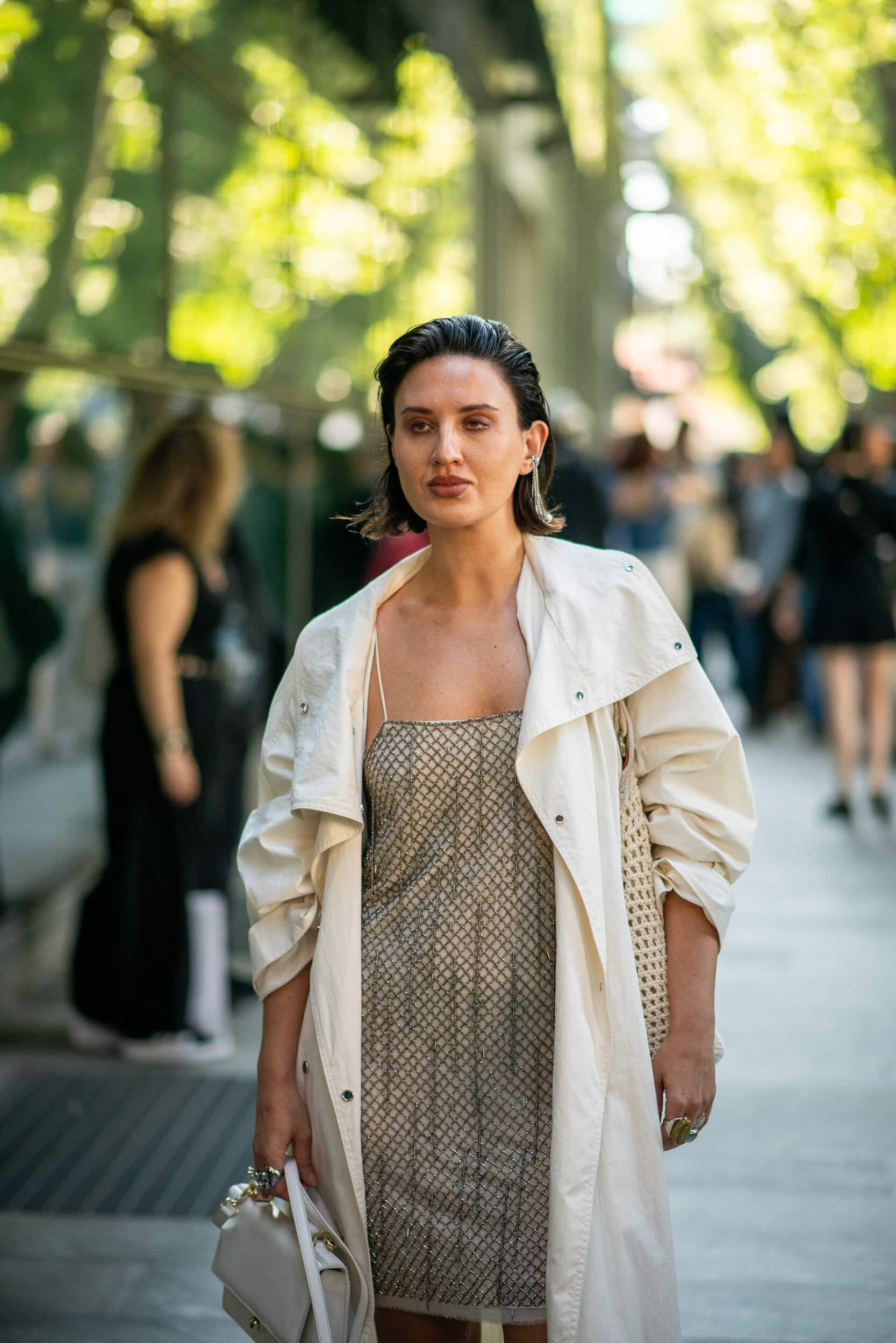 Milano Milan Street Style Spring 2027 Shows