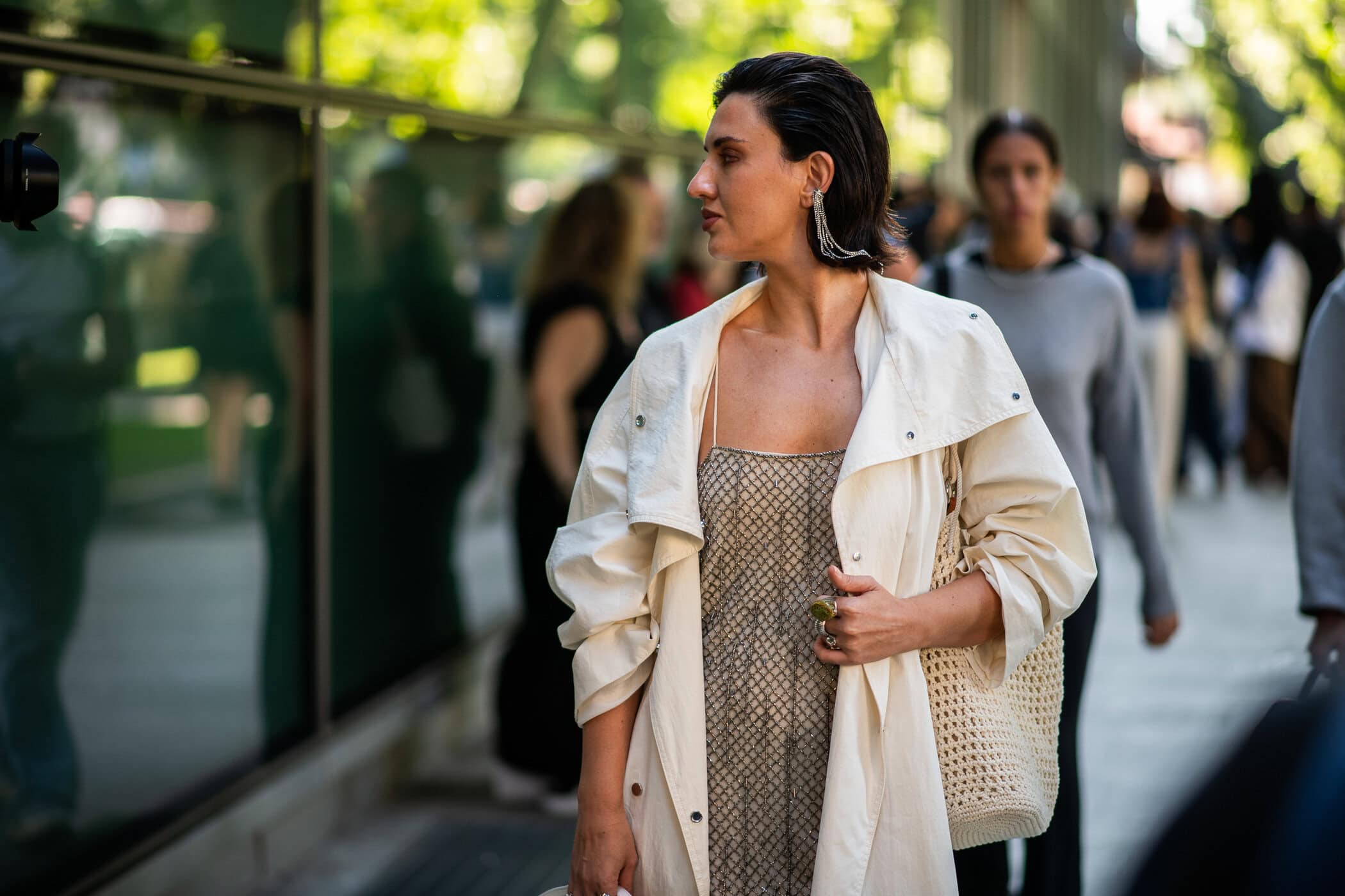 Milano Milan Street Style Spring 2027 Shows