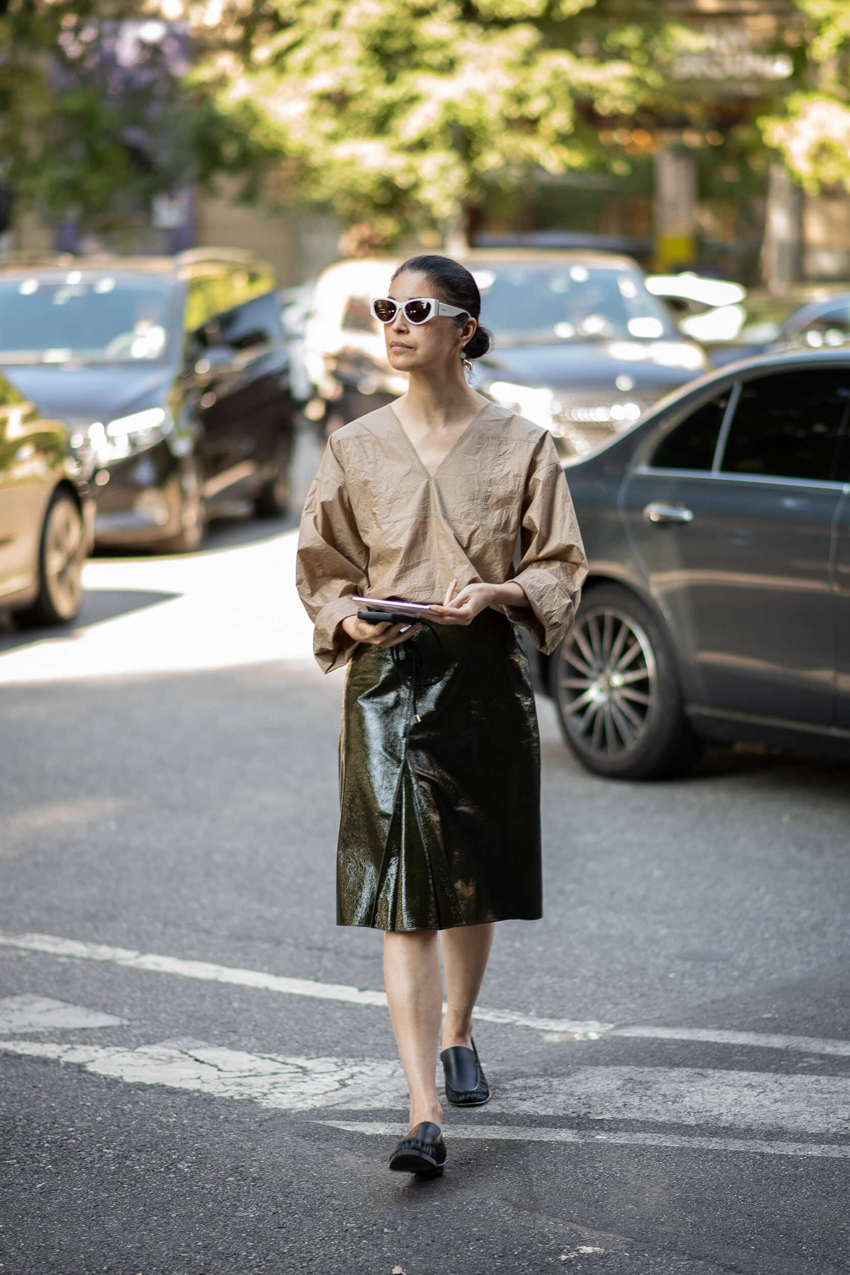 Milano Milan Street Style Spring 2027 Shows
