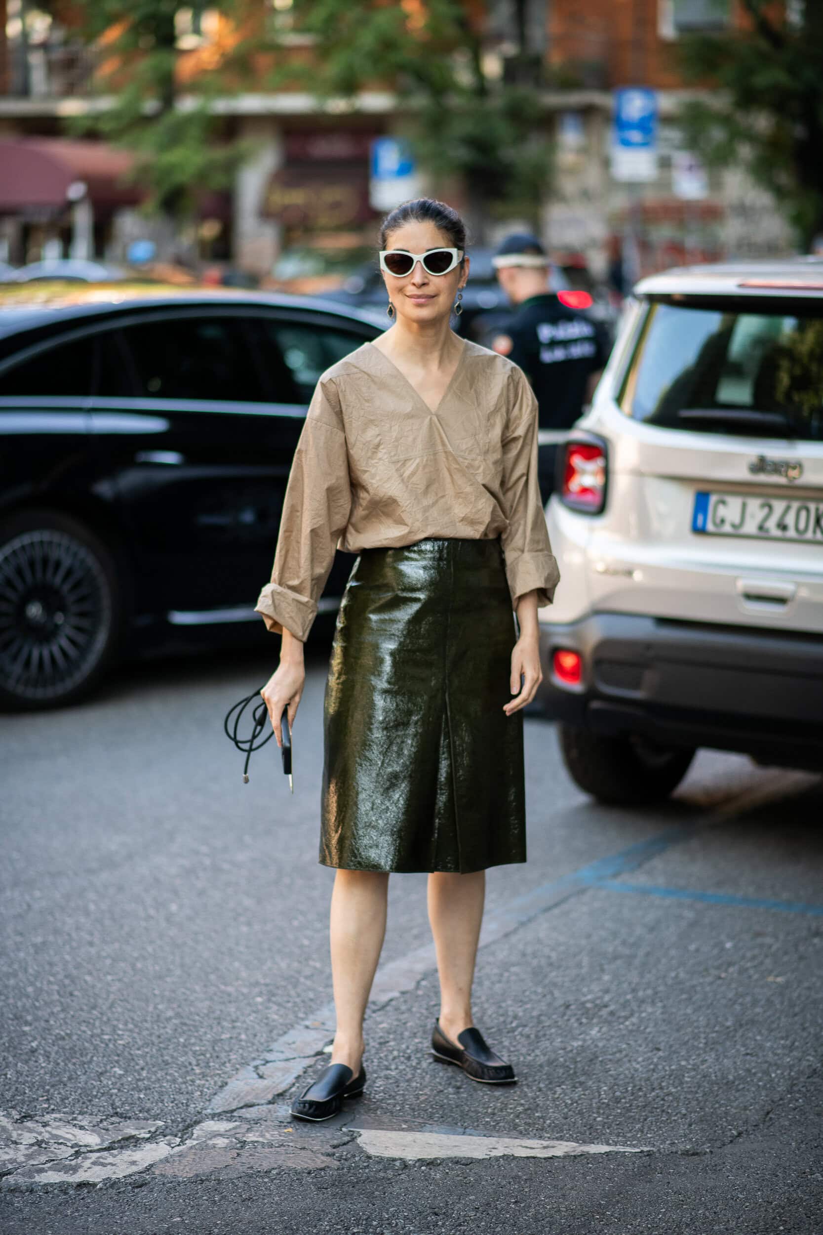 Milano Milan Street Style Spring 2027 Shows