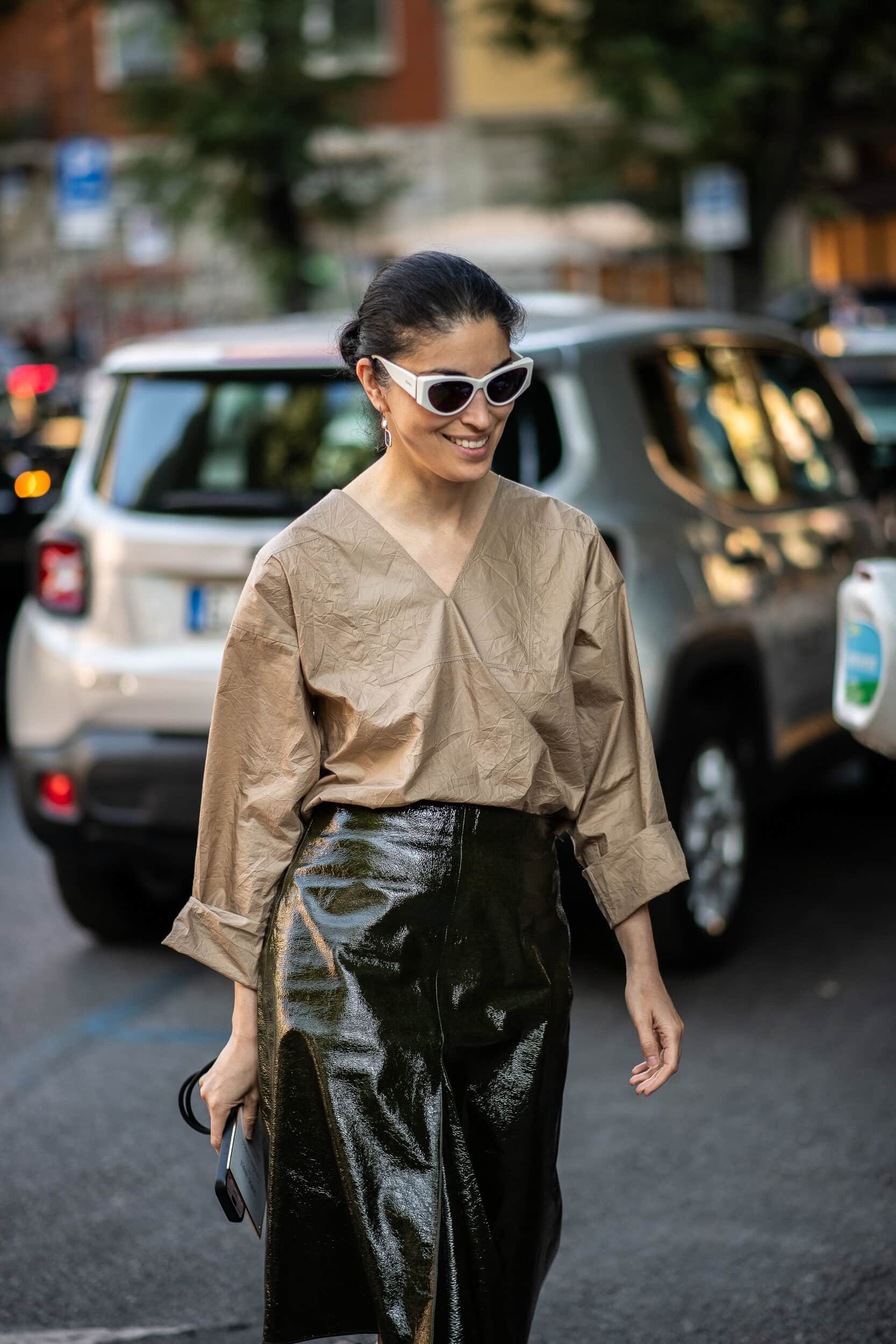 Milano Milan Street Style Spring 2027 Shows