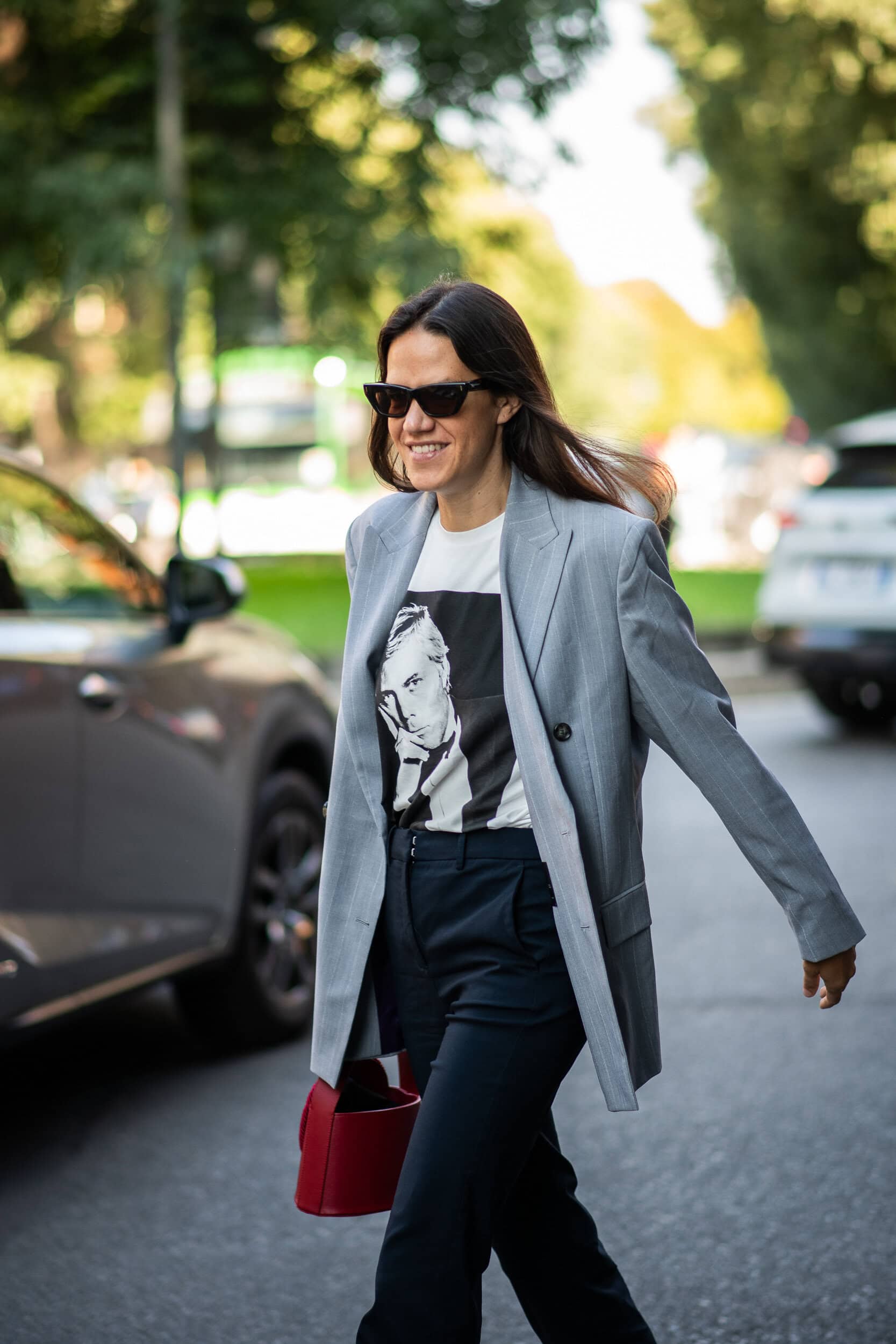 Milano Milan Street Style Spring 2027 Shows