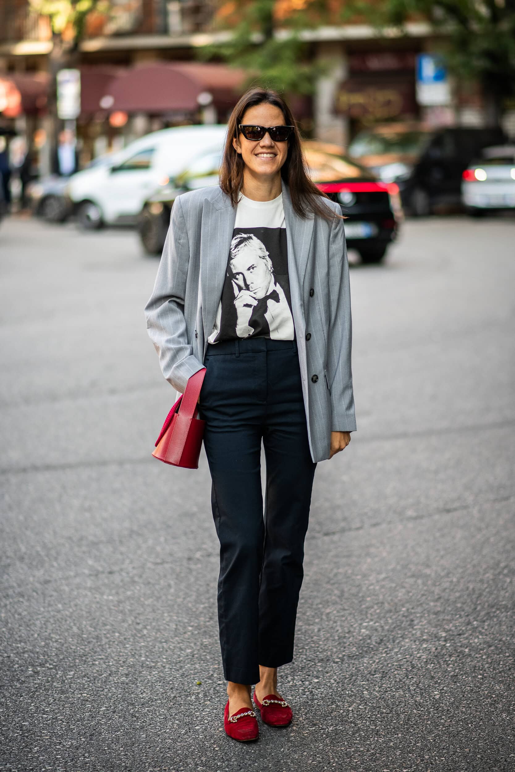 Milano Milan Street Style Spring 2027 Shows