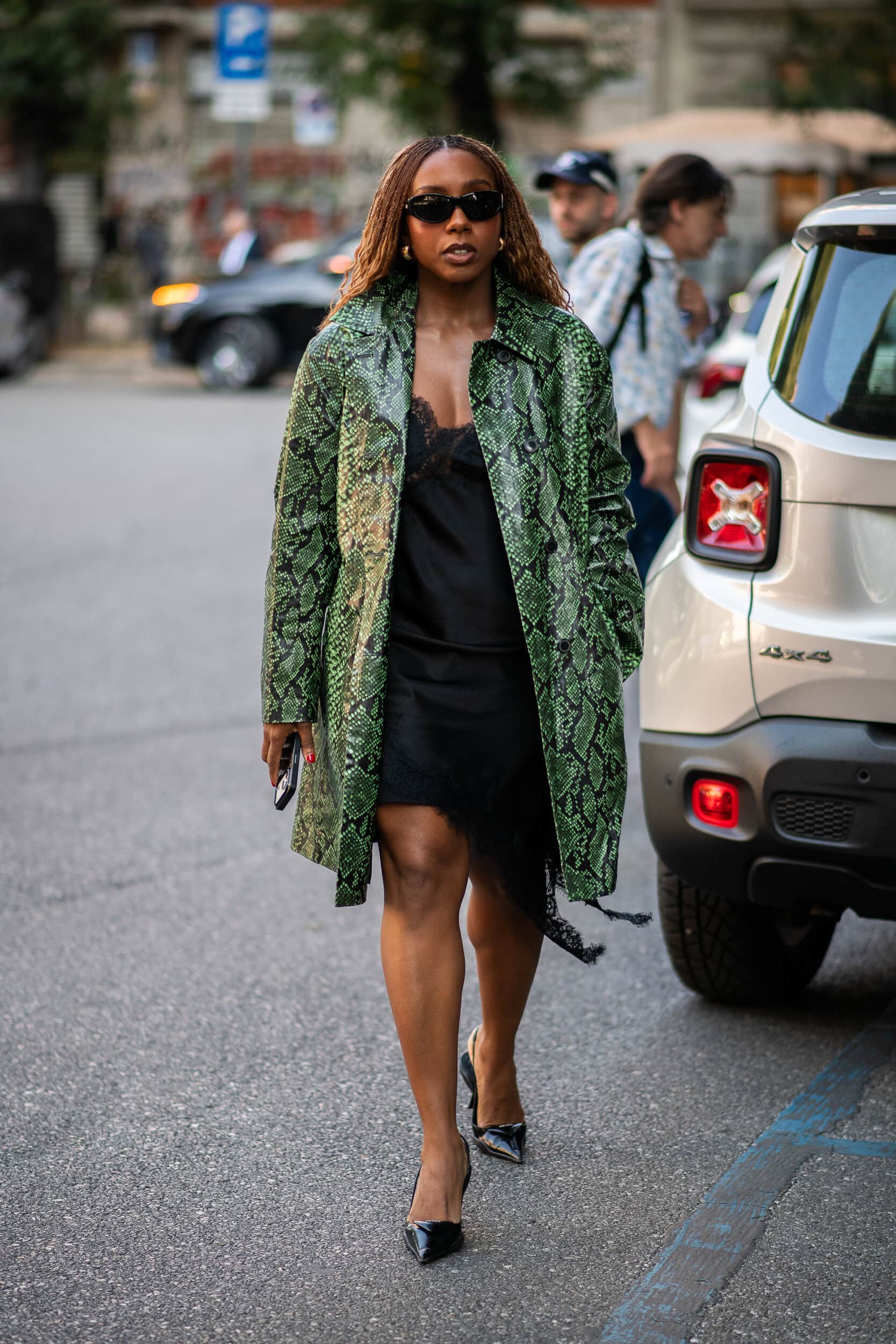 Milano Milan Street Style Spring 2027 Shows