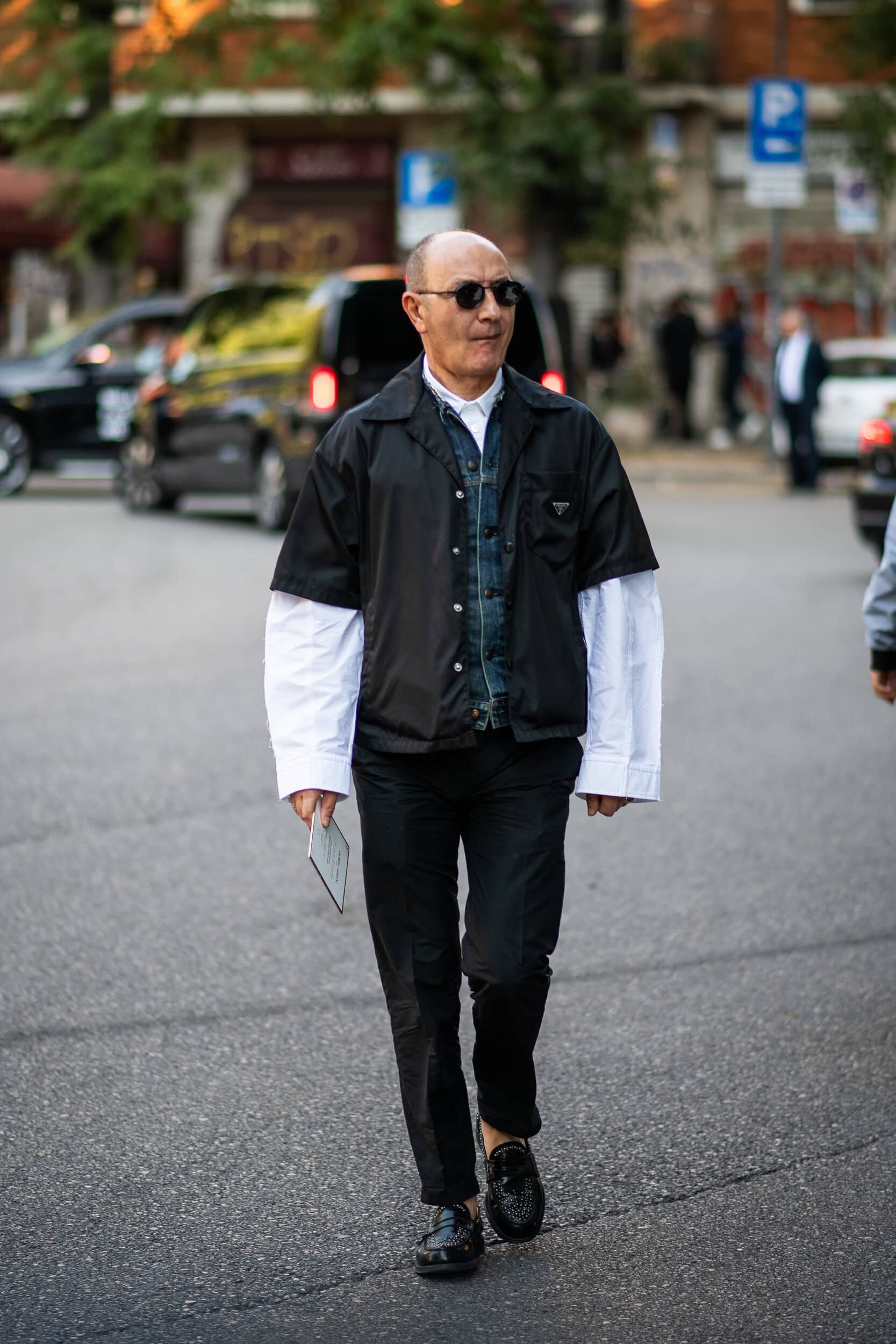 Milano Milan Street Style Spring 2027 Shows