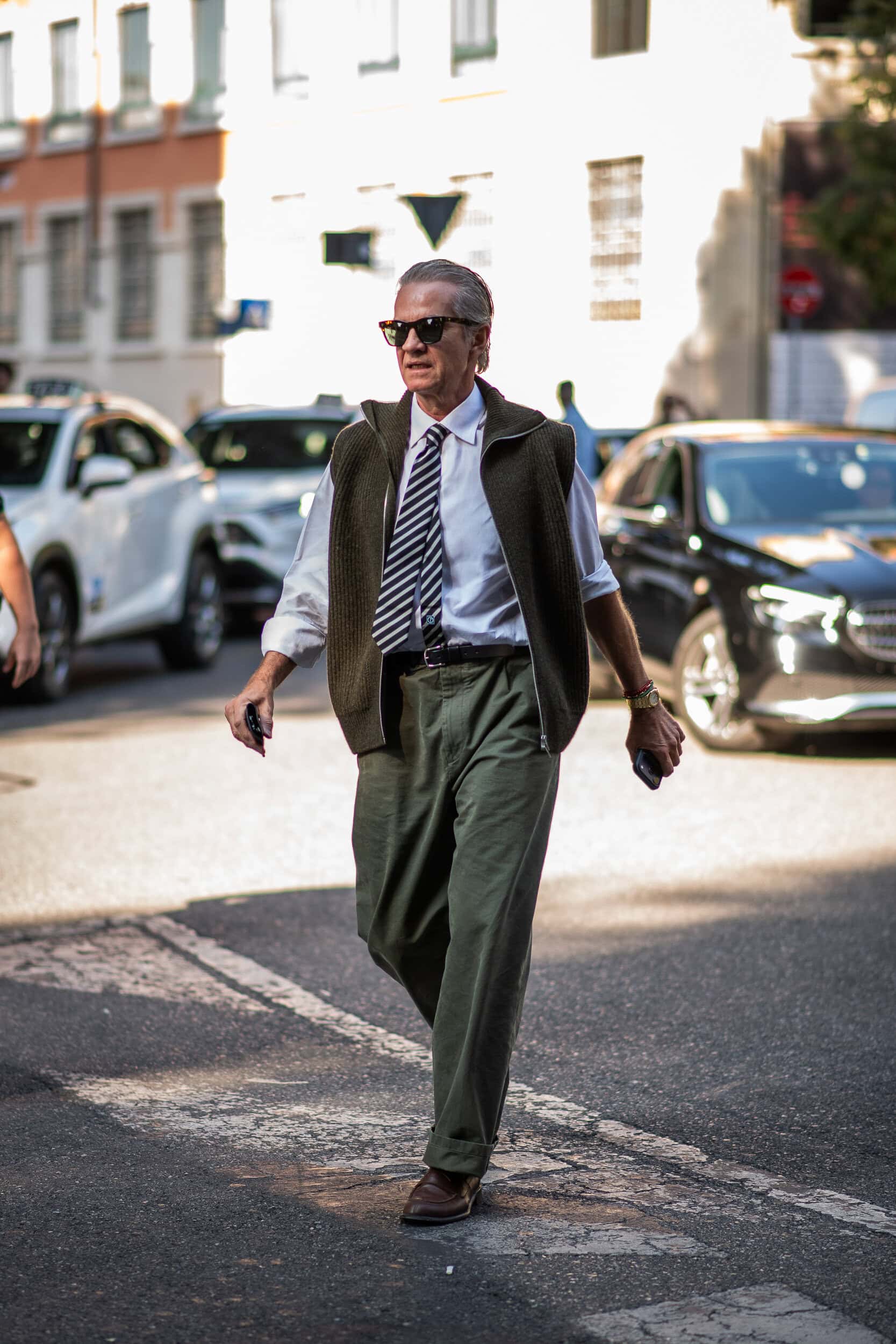 Milano Milan Street Style Spring 2027 Shows