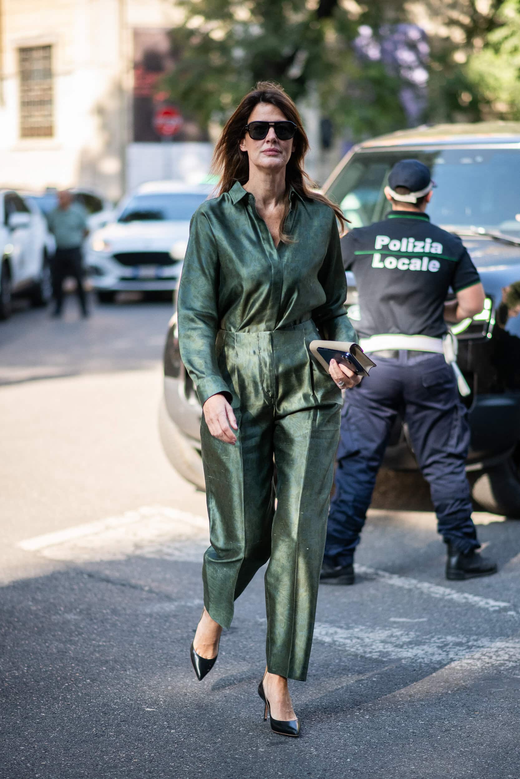 Milano Milan Street Style Spring 2027 Shows
