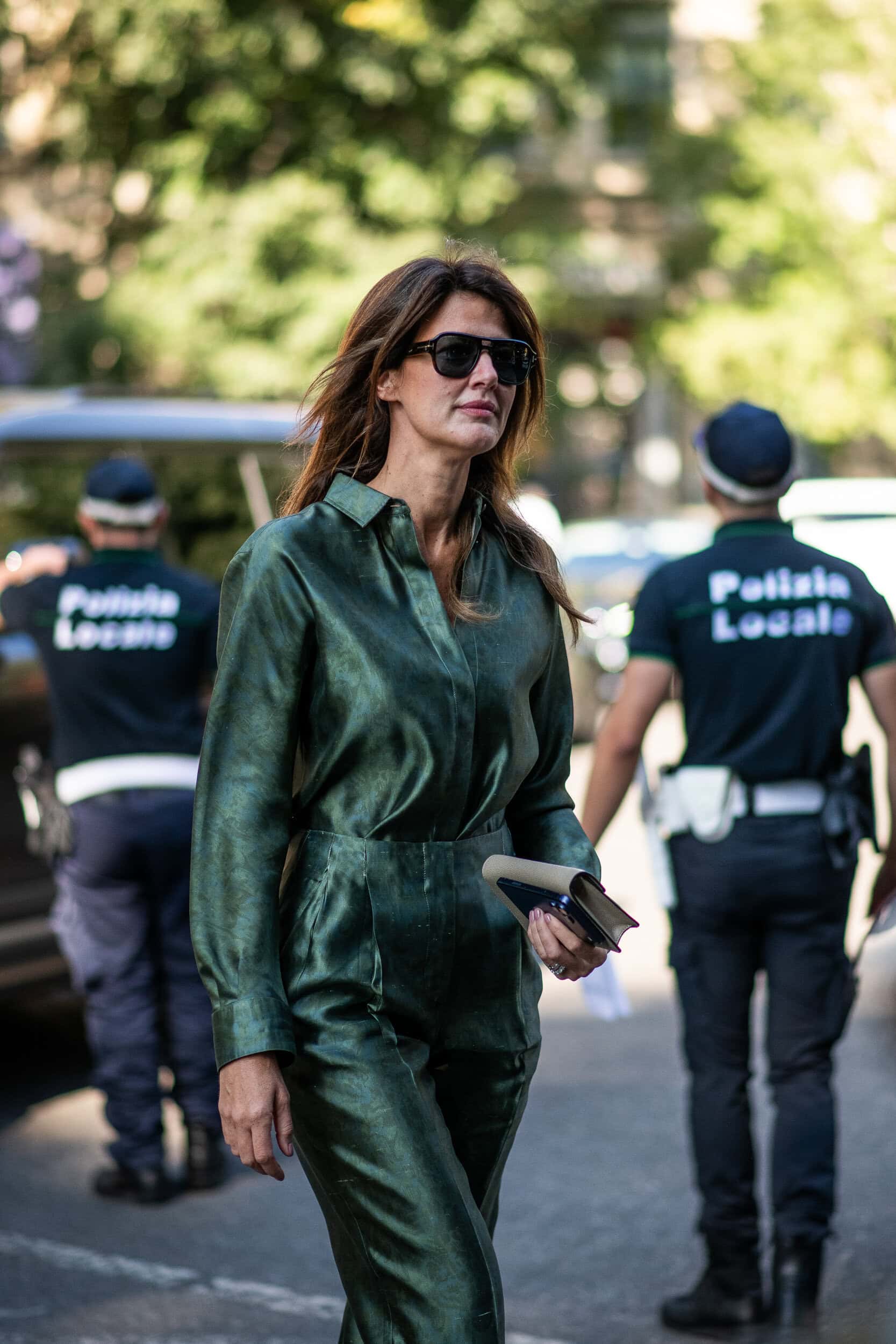 Milano Milan Street Style Spring 2027 Shows