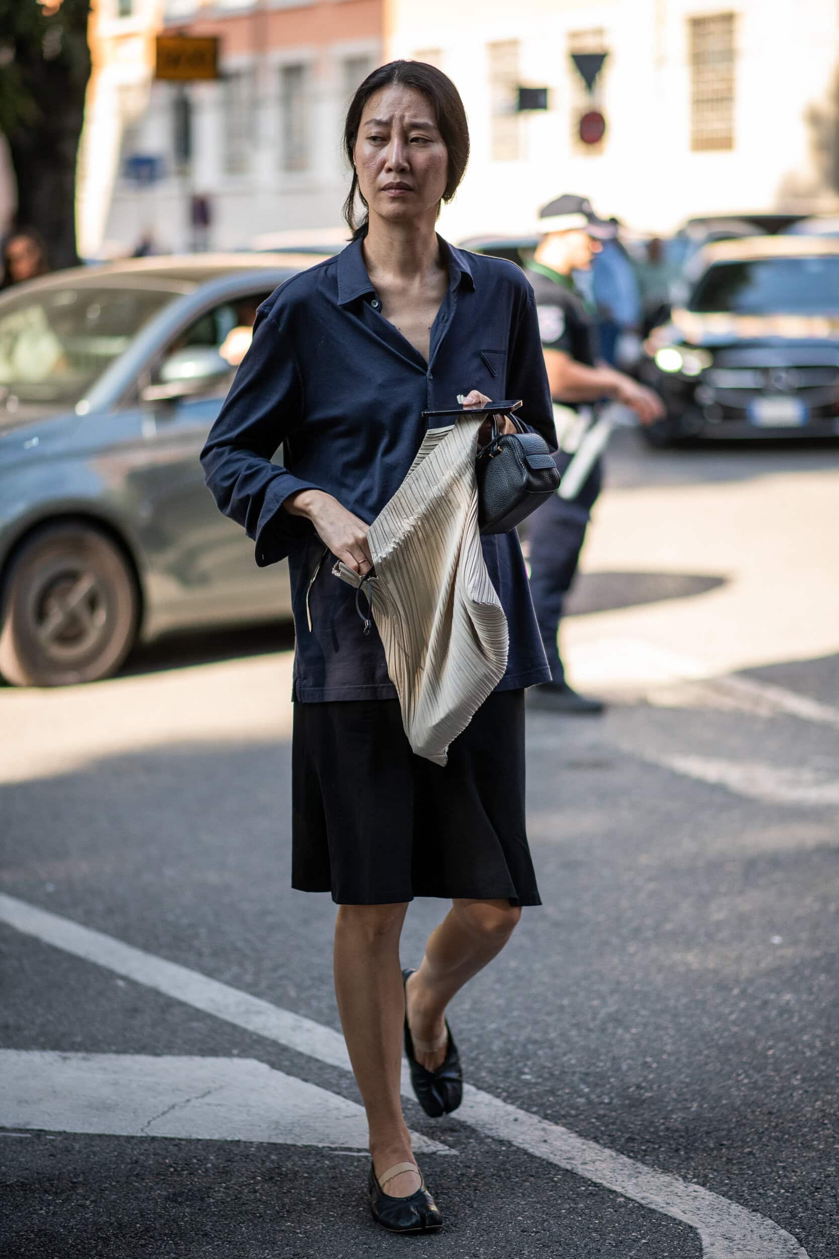 Milano Milan Street Style Spring 2027 Shows