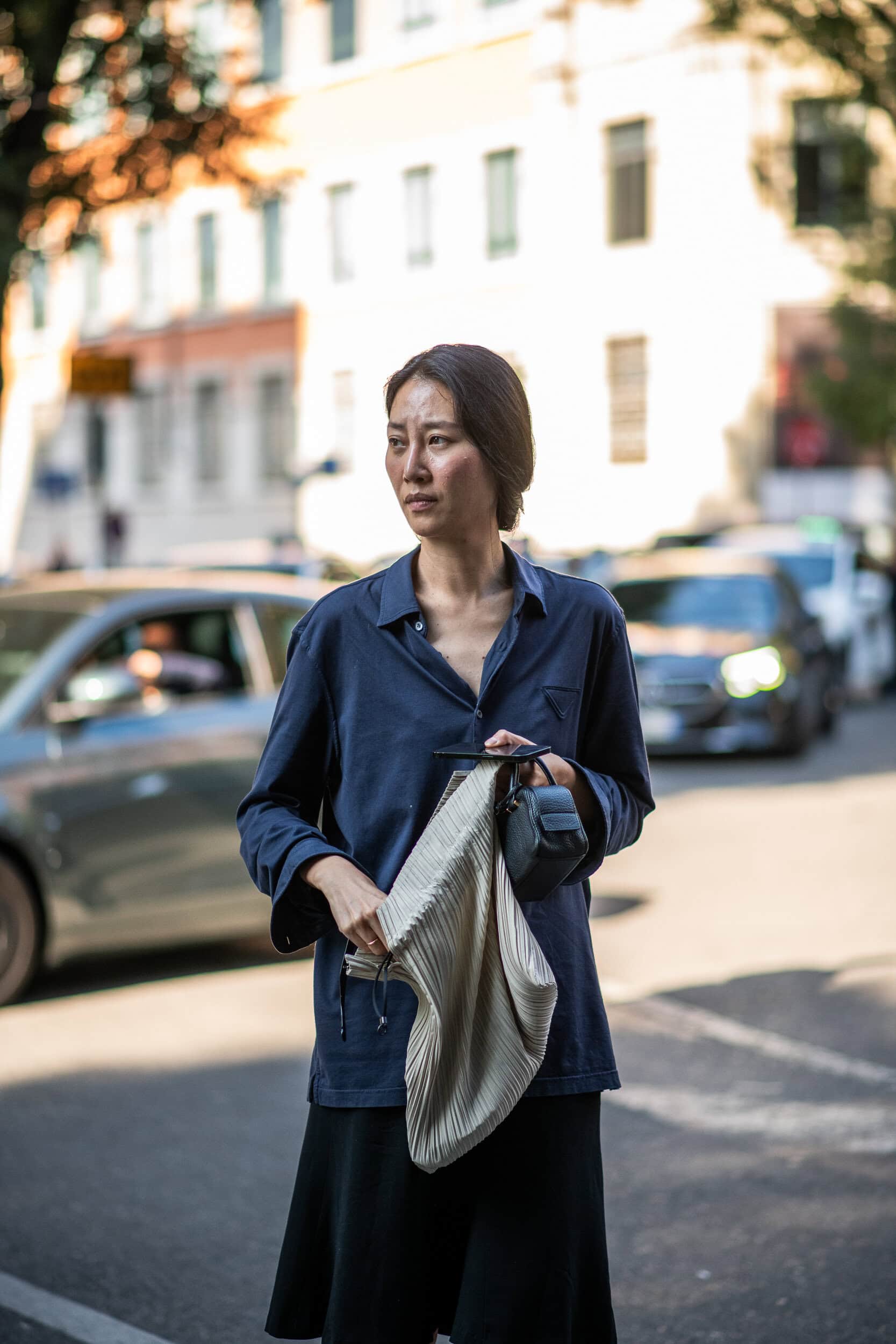 Milano Milan Street Style Spring 2027 Shows