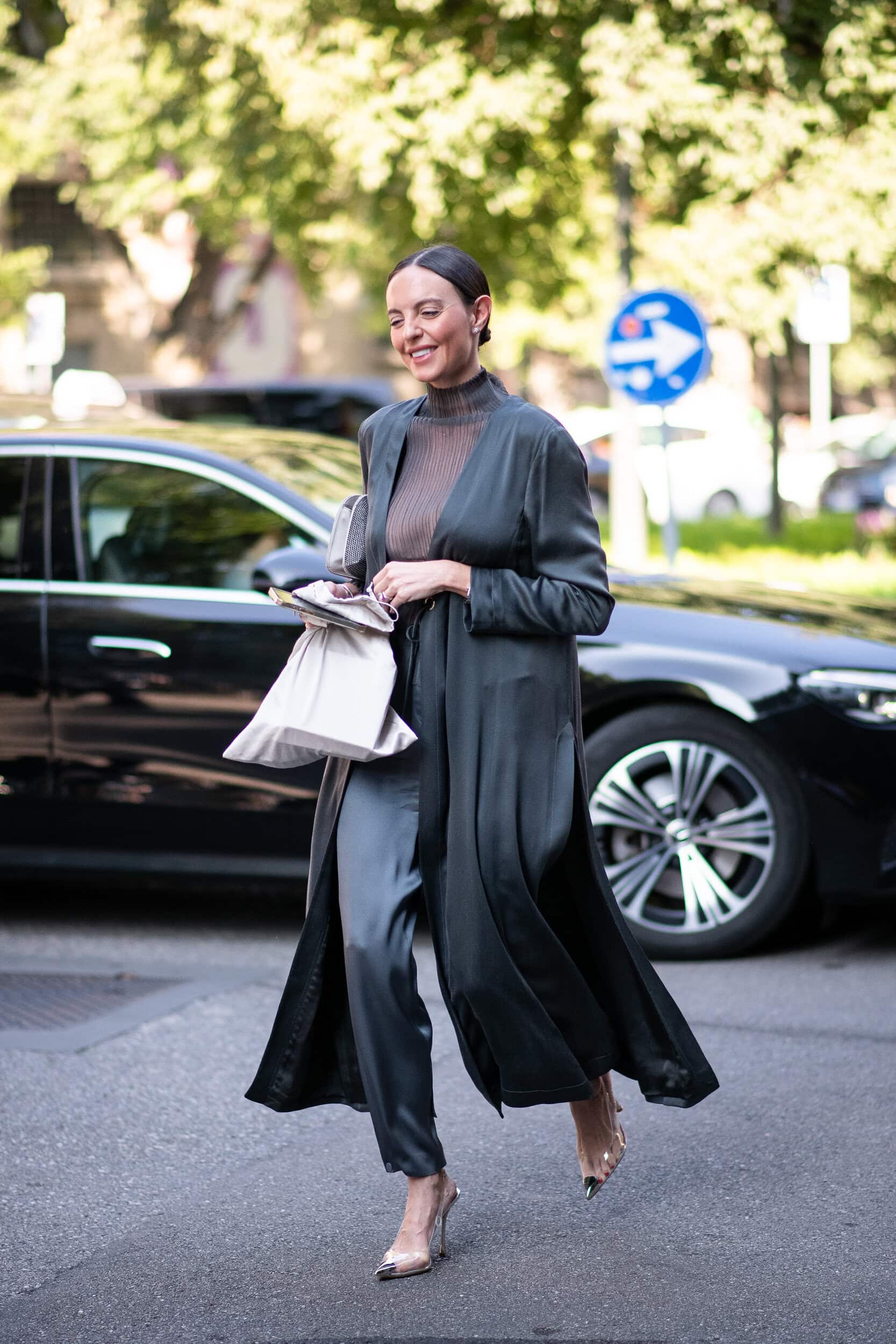 Milano Milan Street Style Spring 2027 Shows