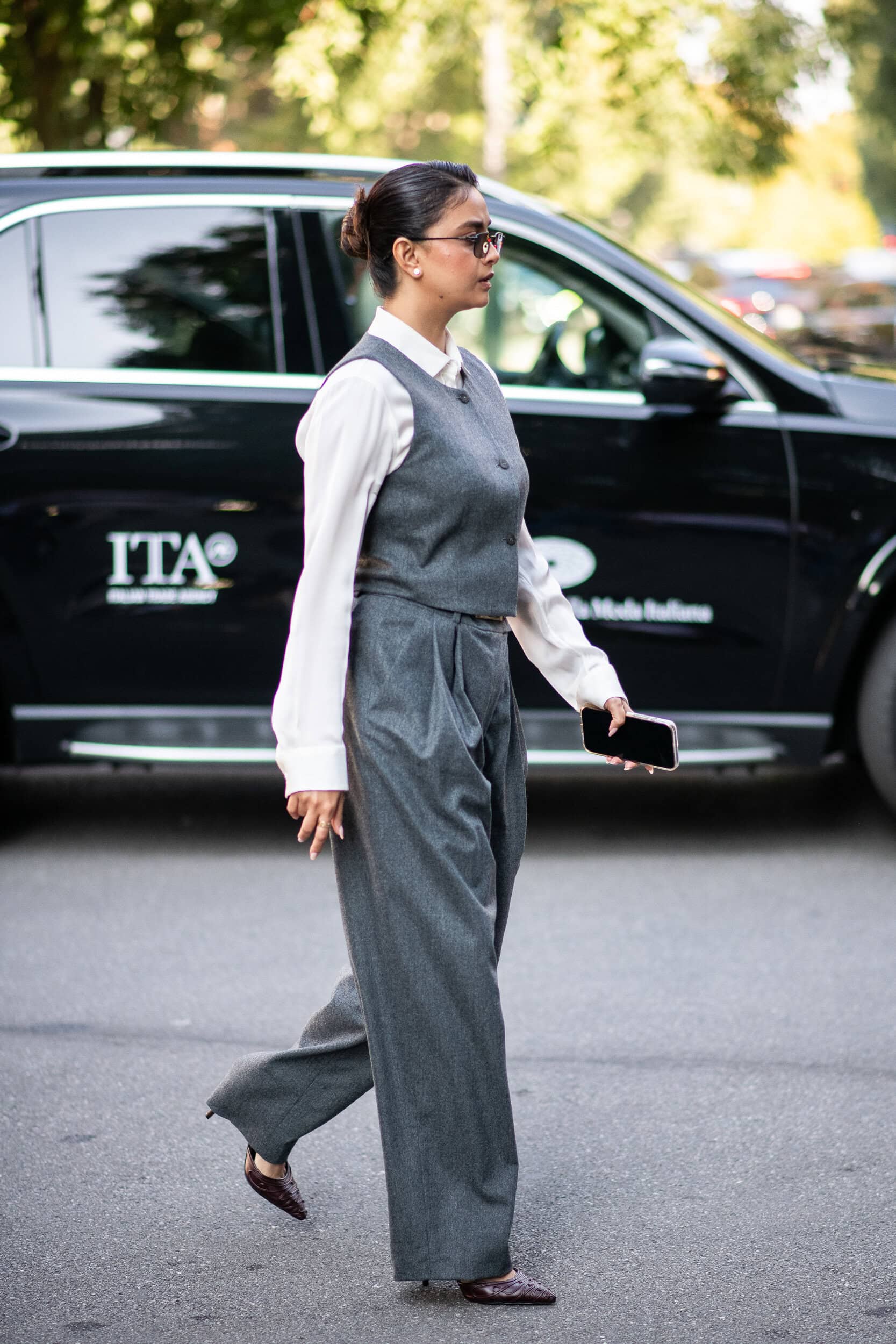 Milano Milan Street Style Spring 2027 Shows