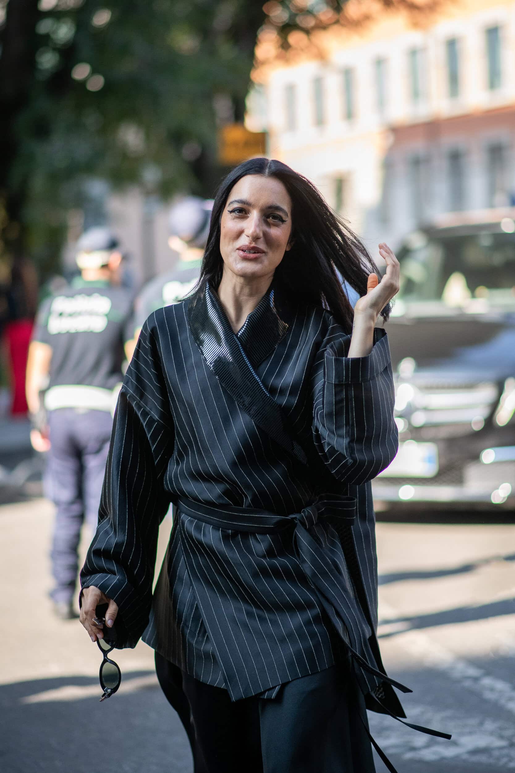 Milano Milan Street Style Spring 2027 Shows