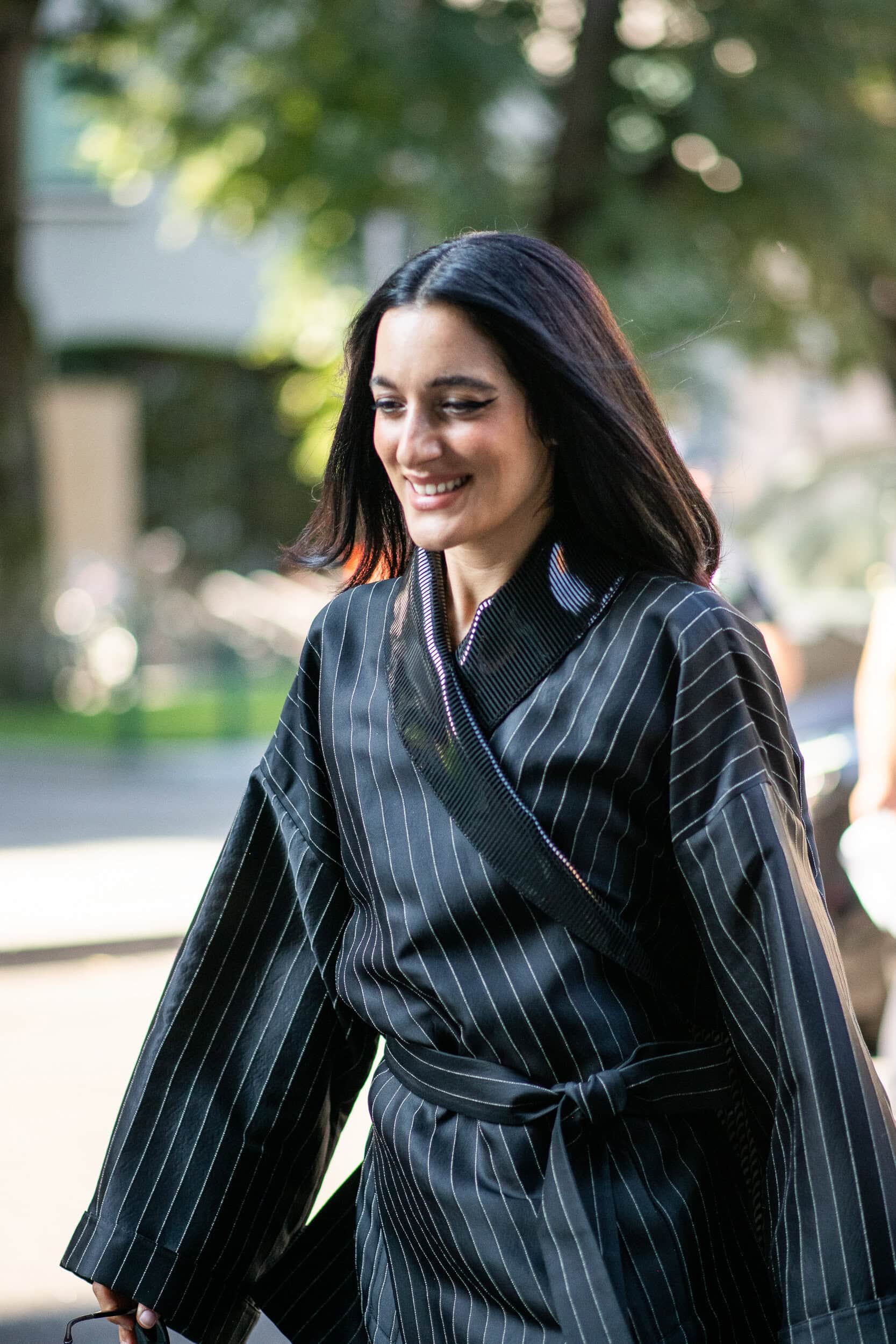 Milano Milan Street Style Spring 2027 Shows