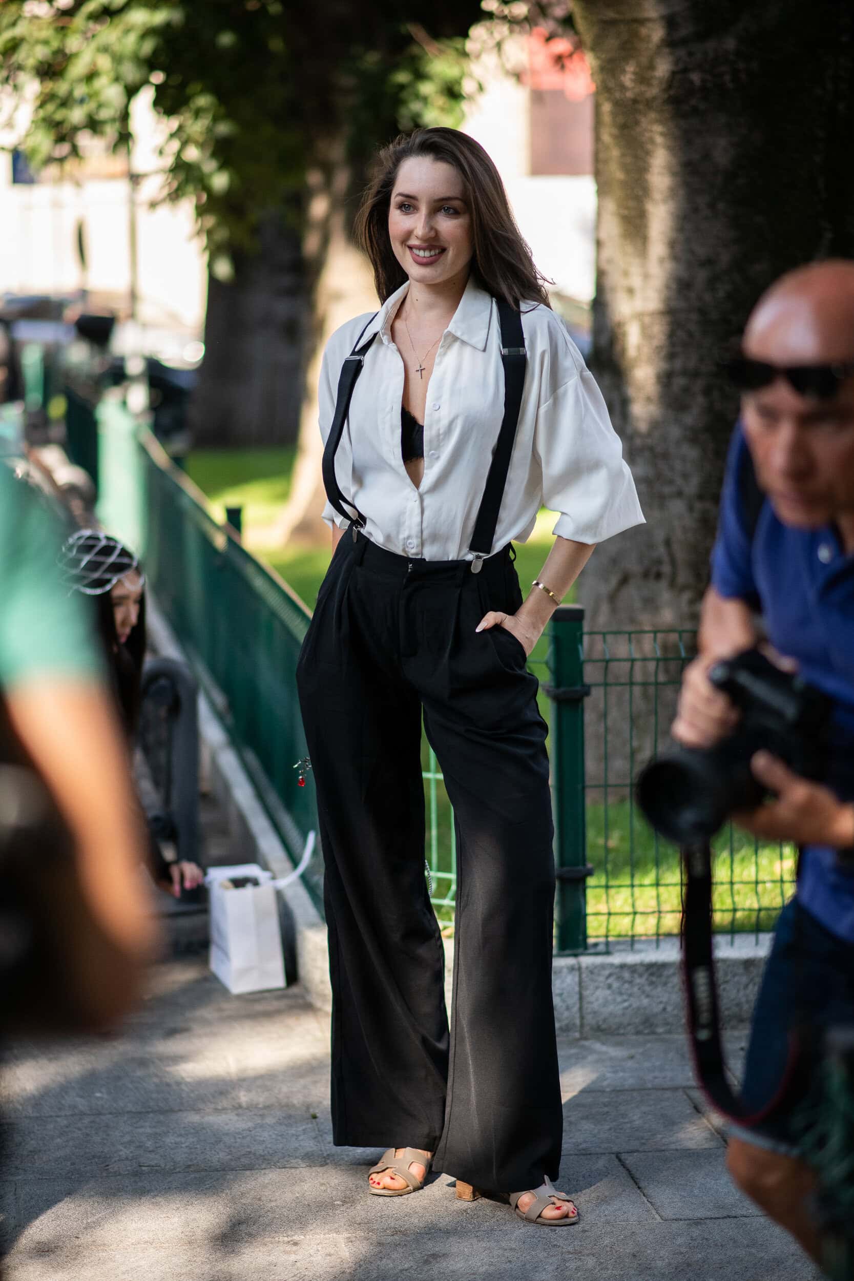 Milano Milan Street Style Spring 2027 Shows