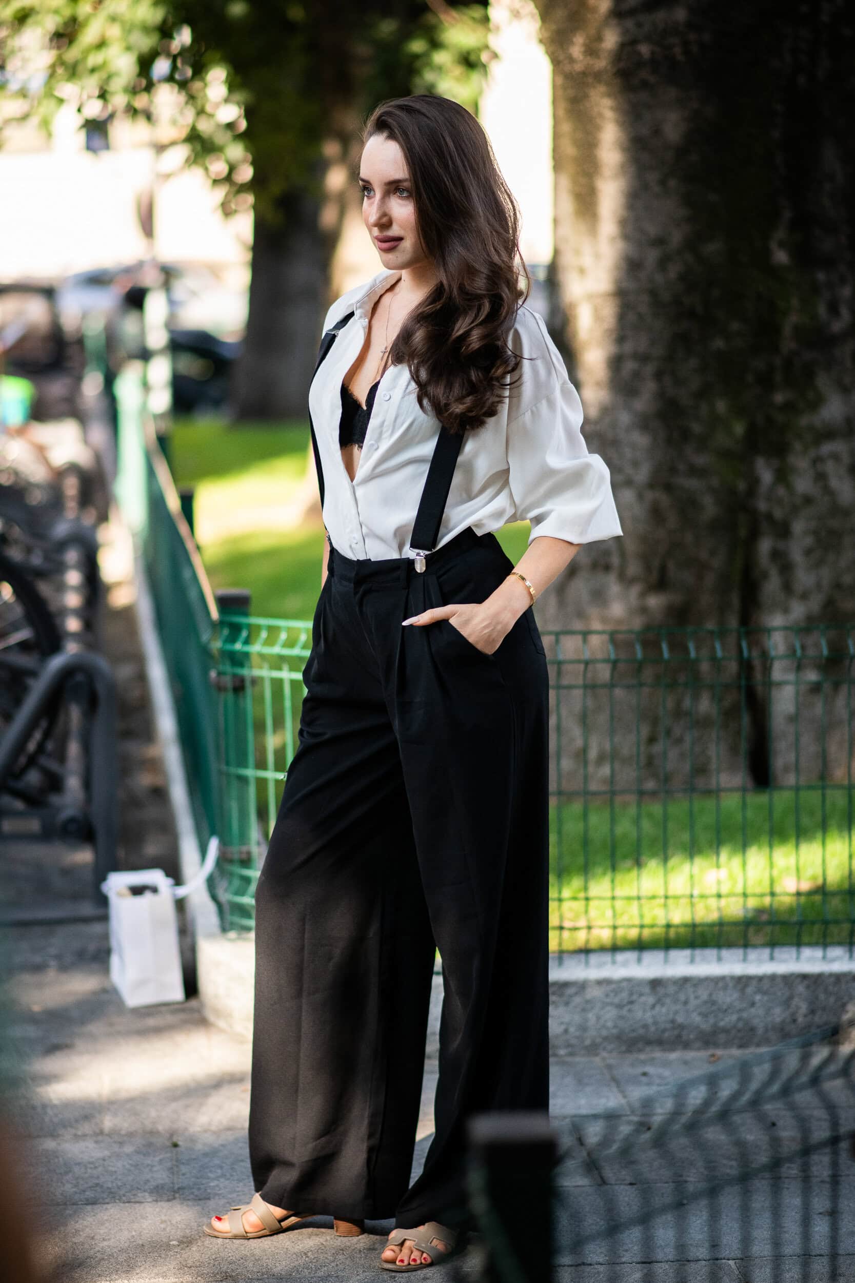 Milano Milan Street Style Spring 2027 Shows