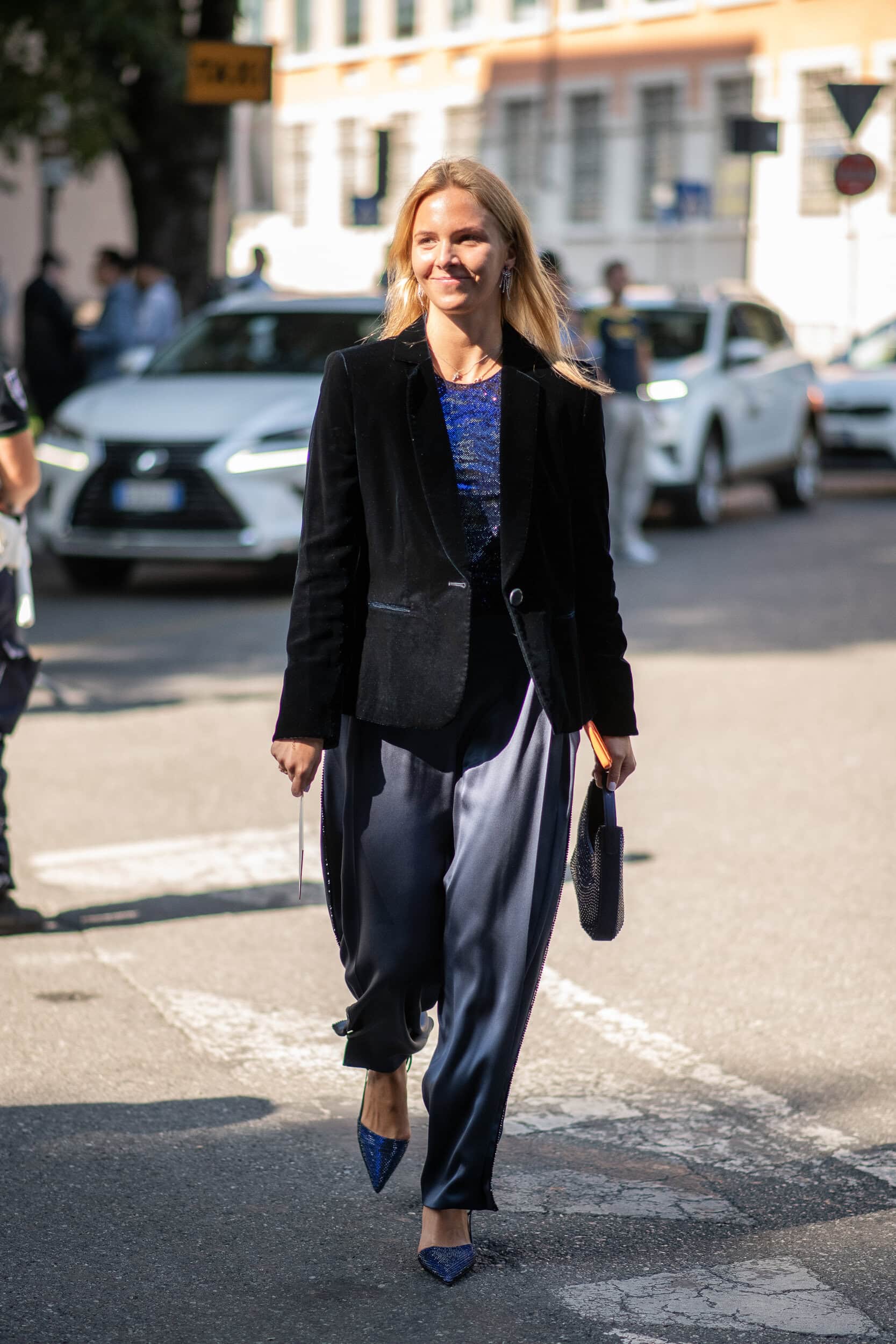 Milano Milan Street Style Spring 2027 Shows