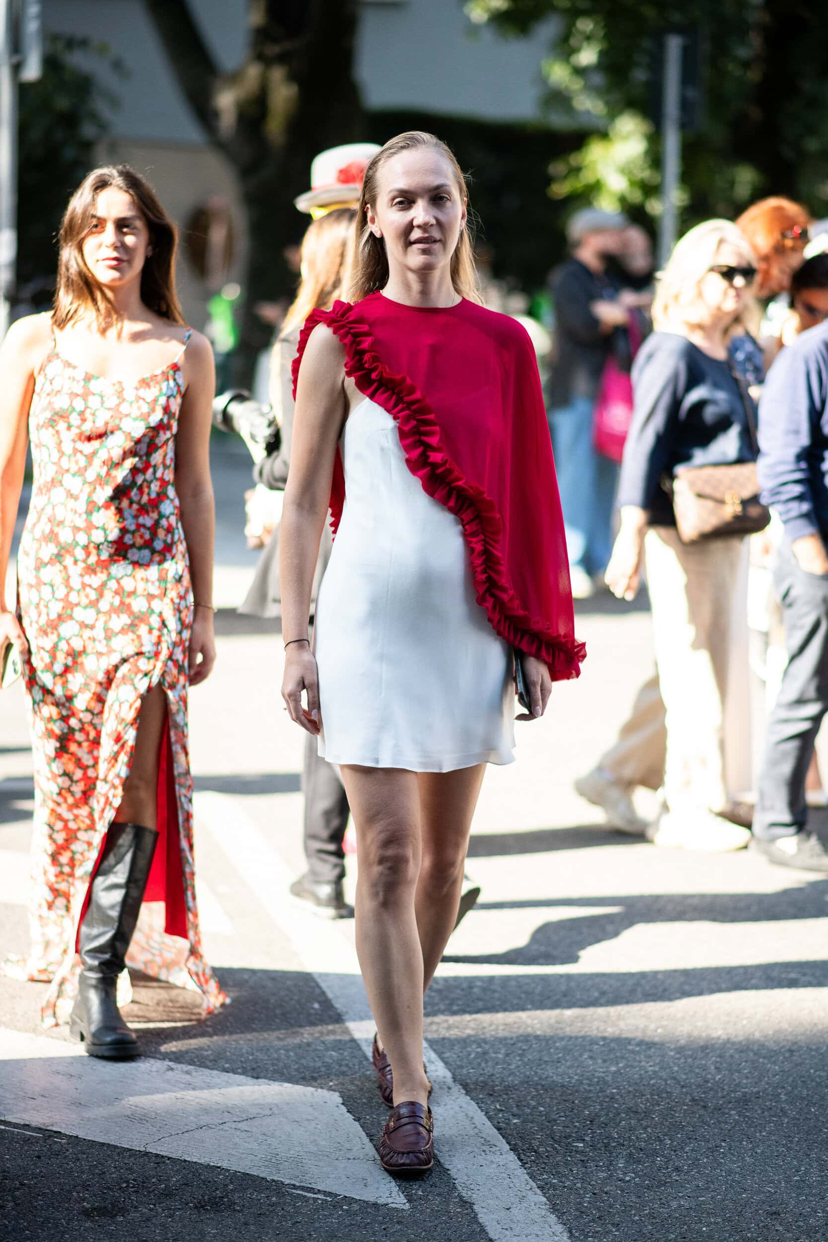 Milano Milan Street Style Spring 2027 Shows