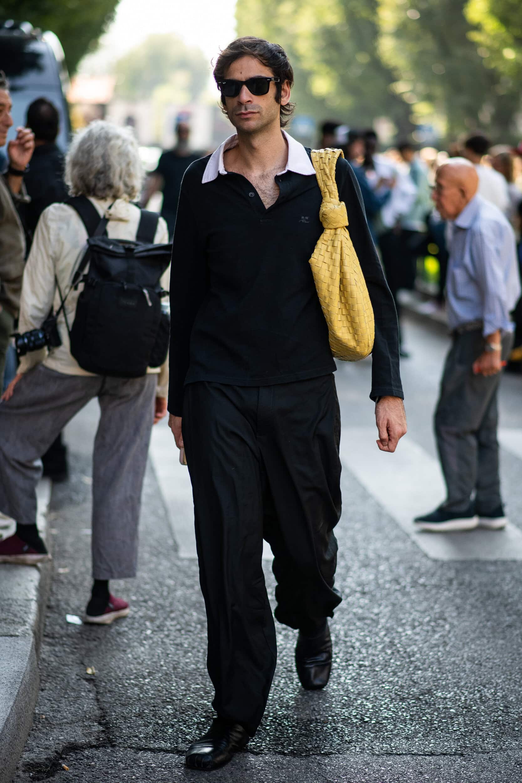 Milano Milan Street Style Spring 2027 Shows