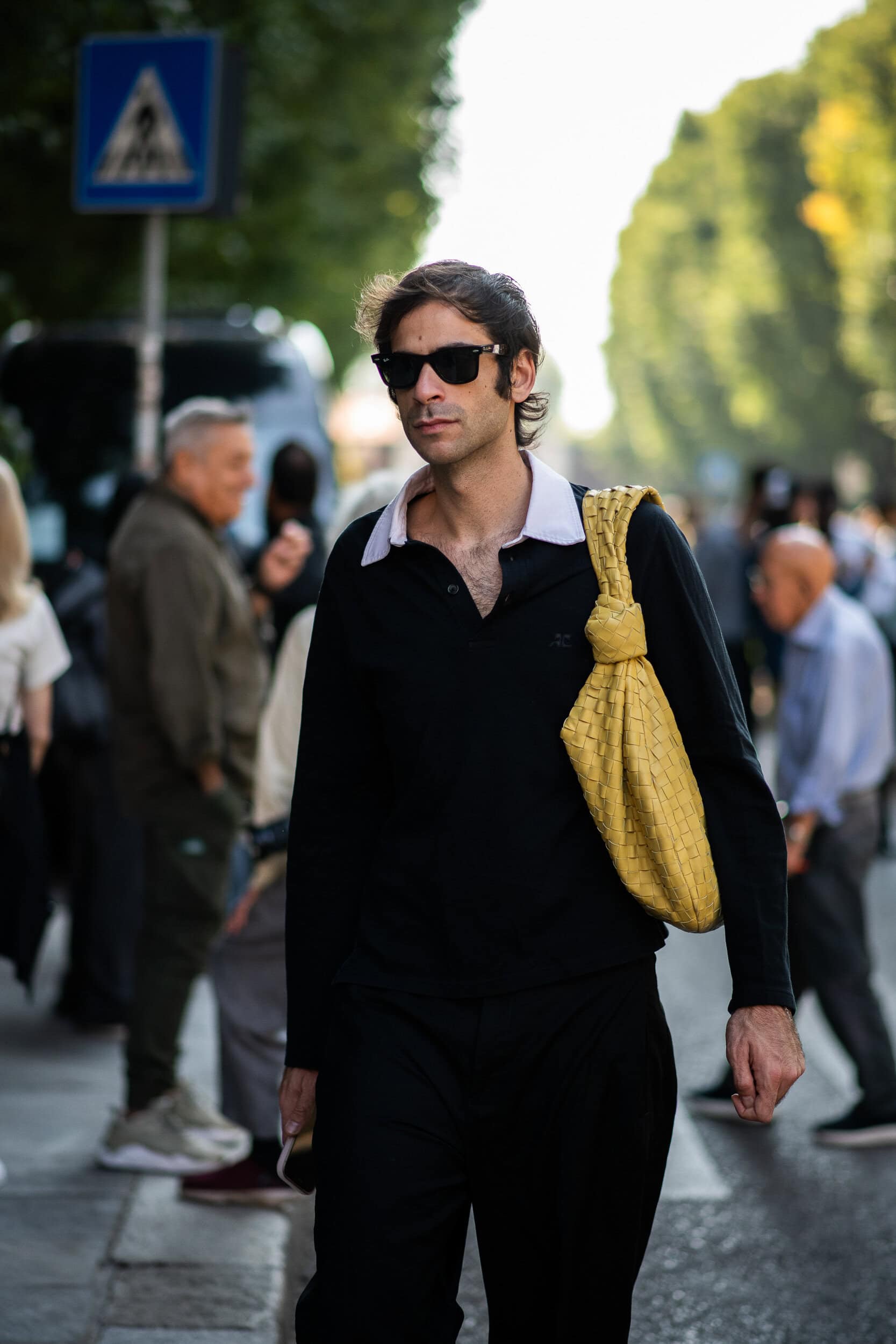 Milano Milan Street Style Spring 2027 Shows