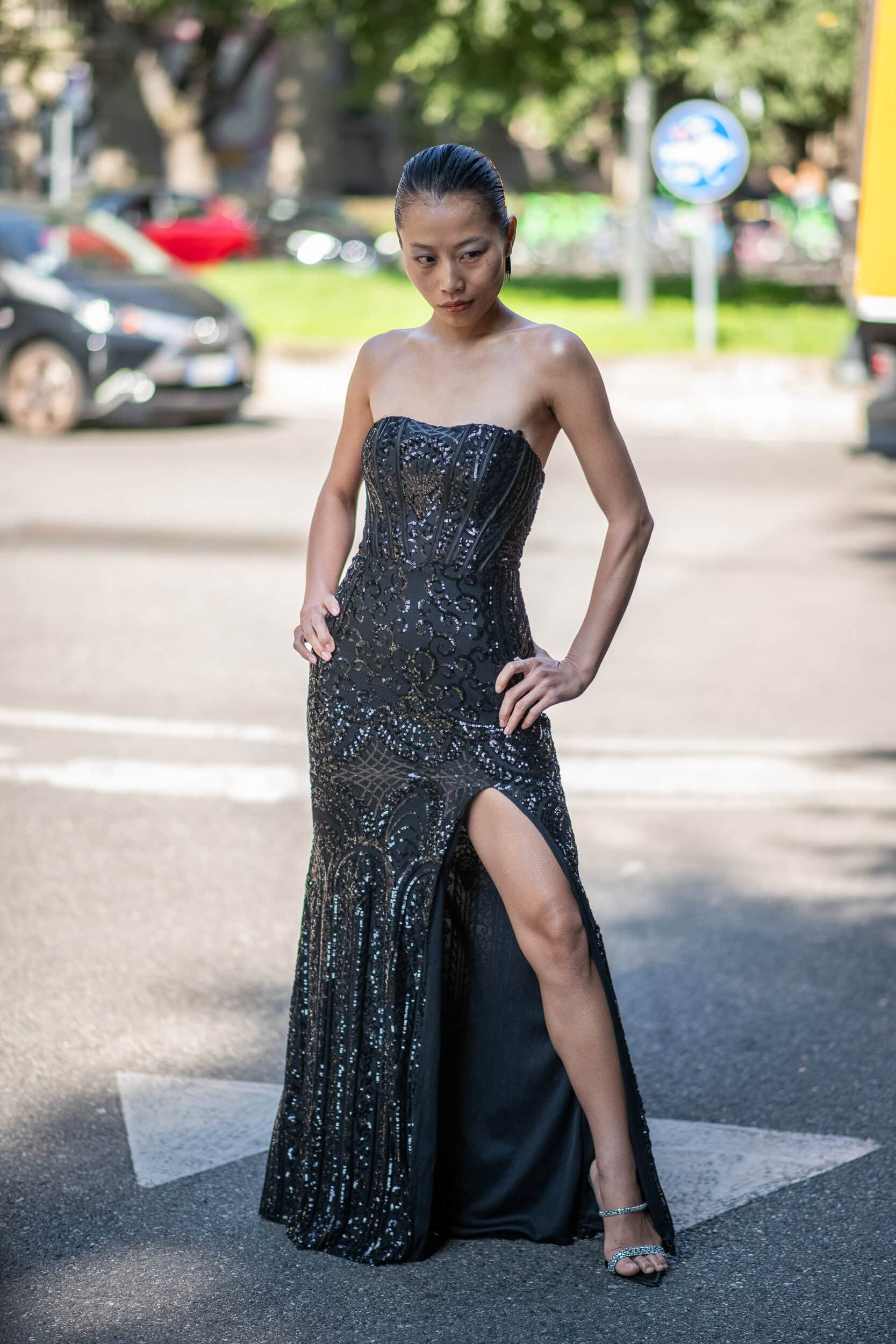 Milano Milan Street Style Spring 2027 Shows