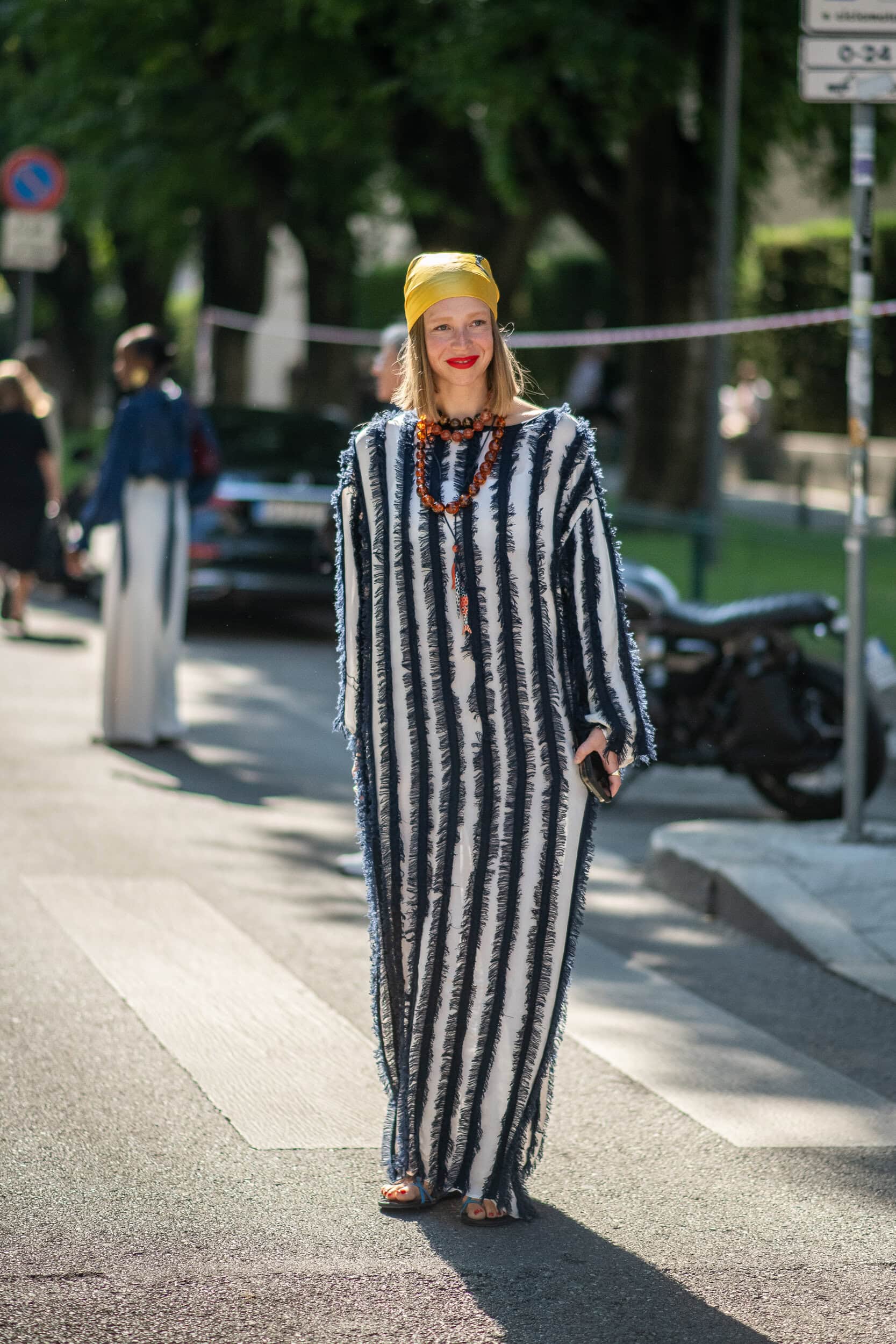 Milano Milan Street Style Spring 2027 Shows