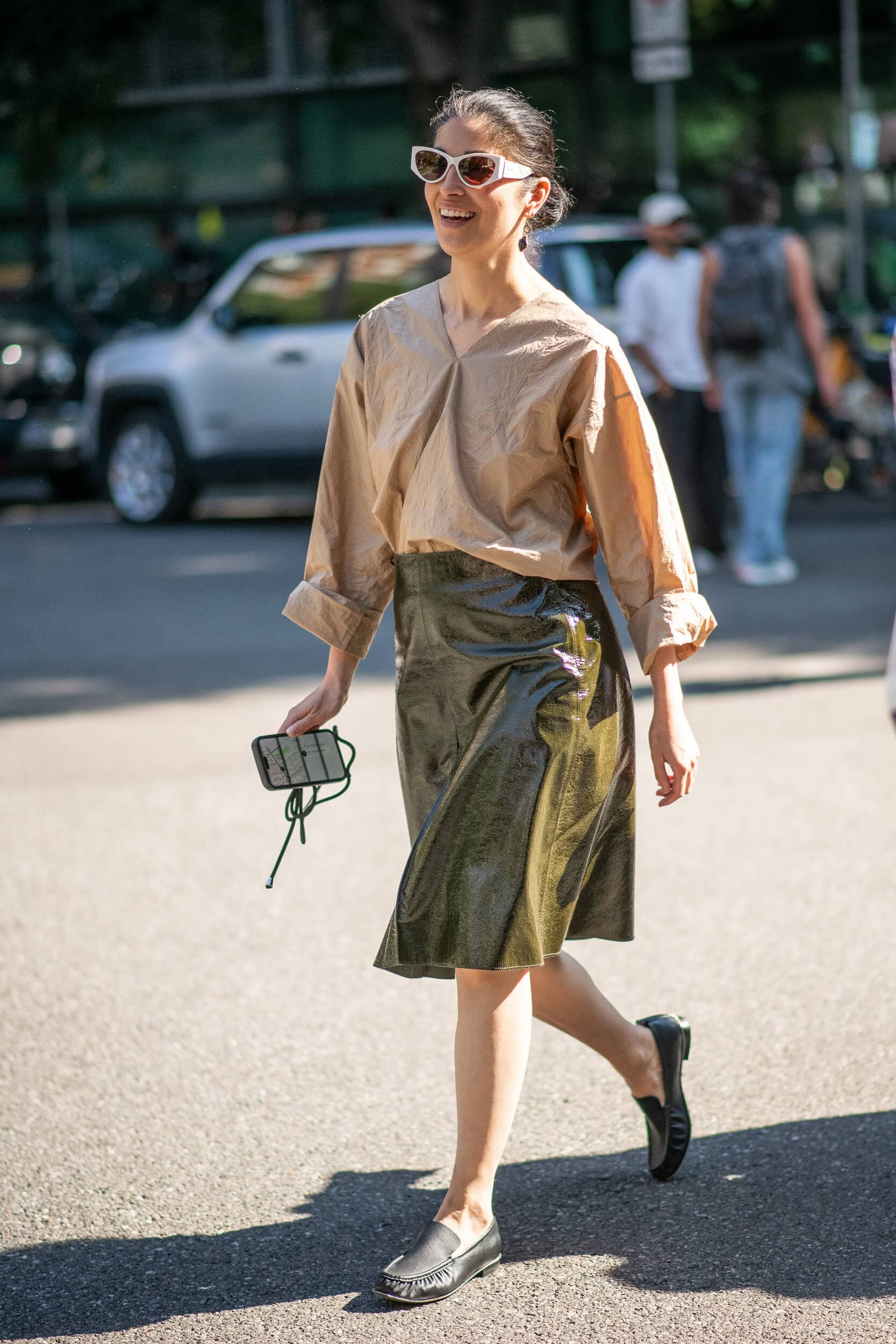 Milano Milan Street Style Spring 2027 Shows