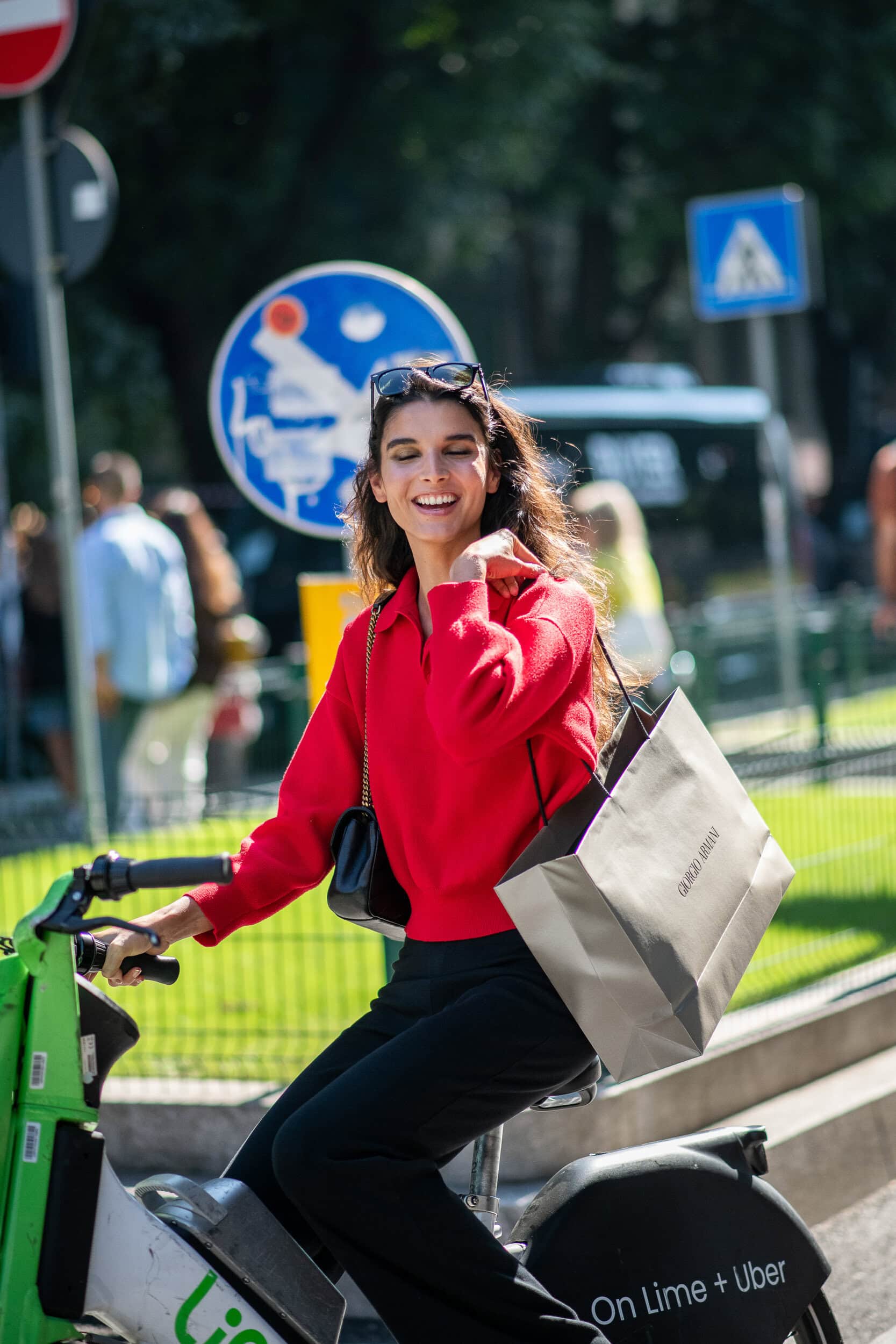 Milano Milan Street Style Spring 2027 Shows