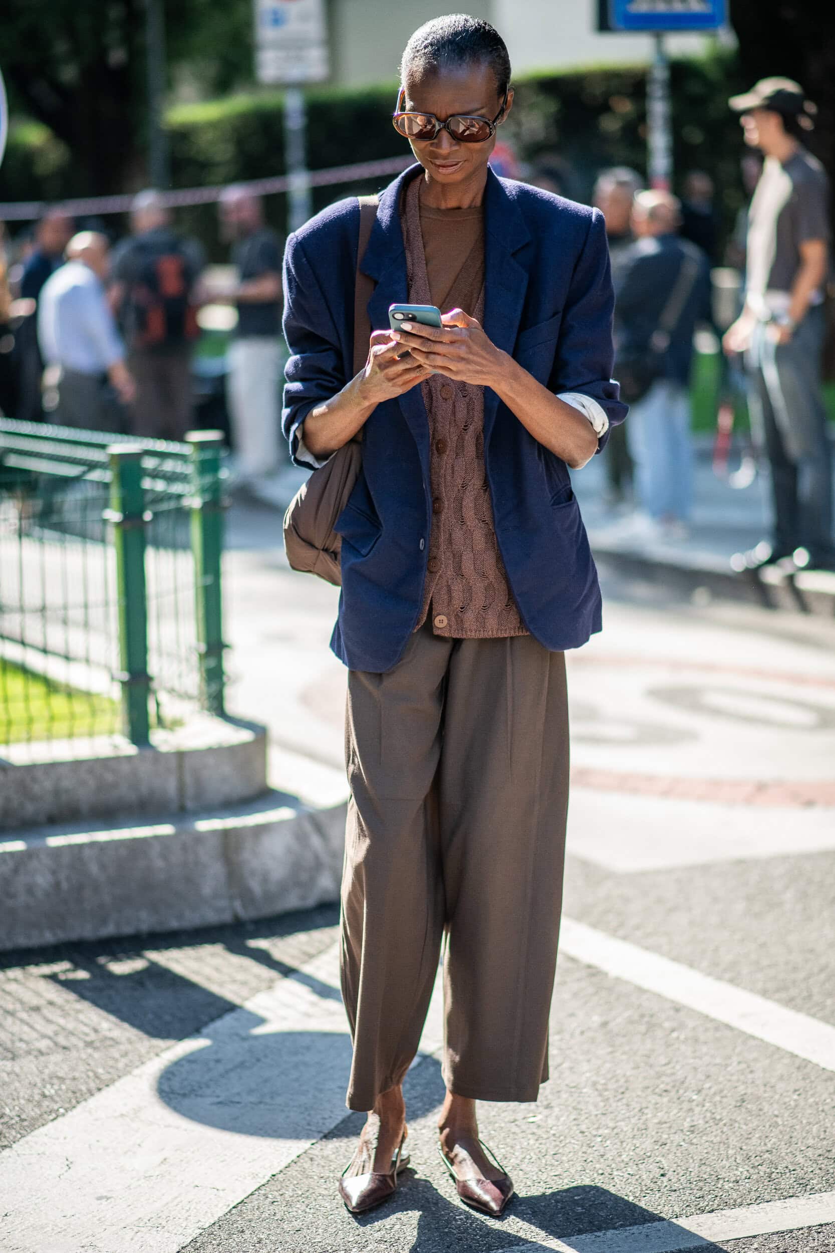 Milano Milan Street Style Spring 2027 Shows