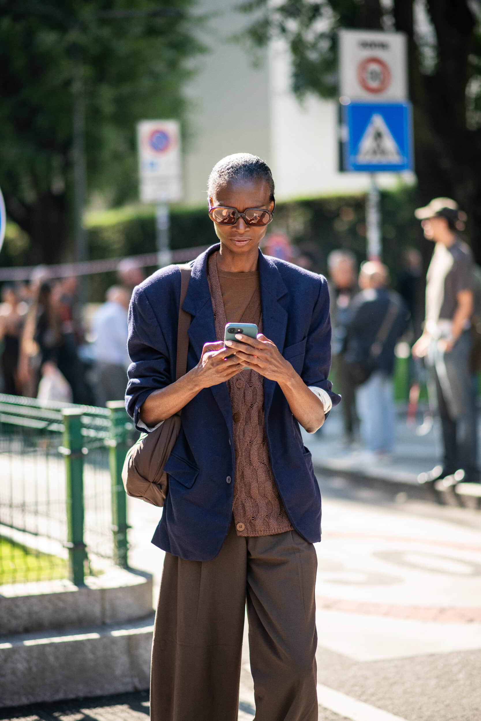 Milano Milan Street Style Spring 2027 Shows