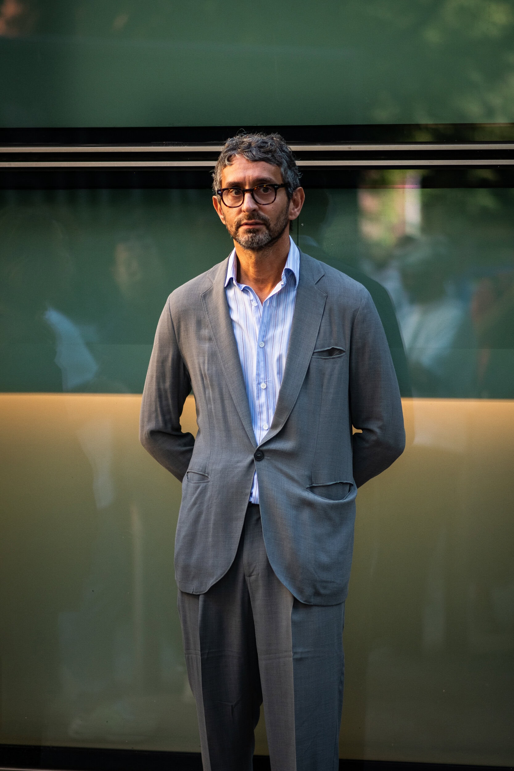 Milano Milan Street Style Spring 2027 Shows