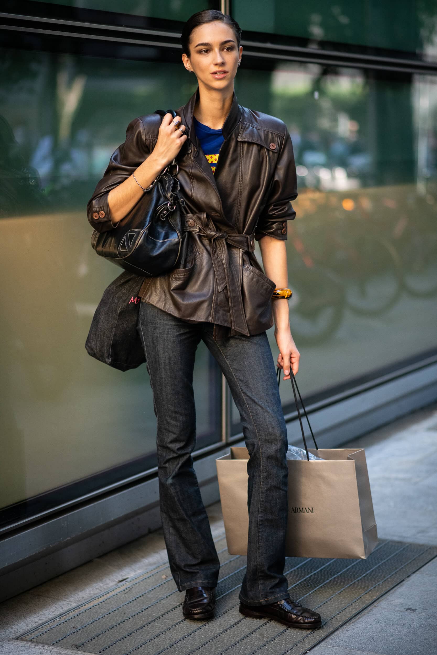 Milano Milan Street Style Spring 2027 Shows