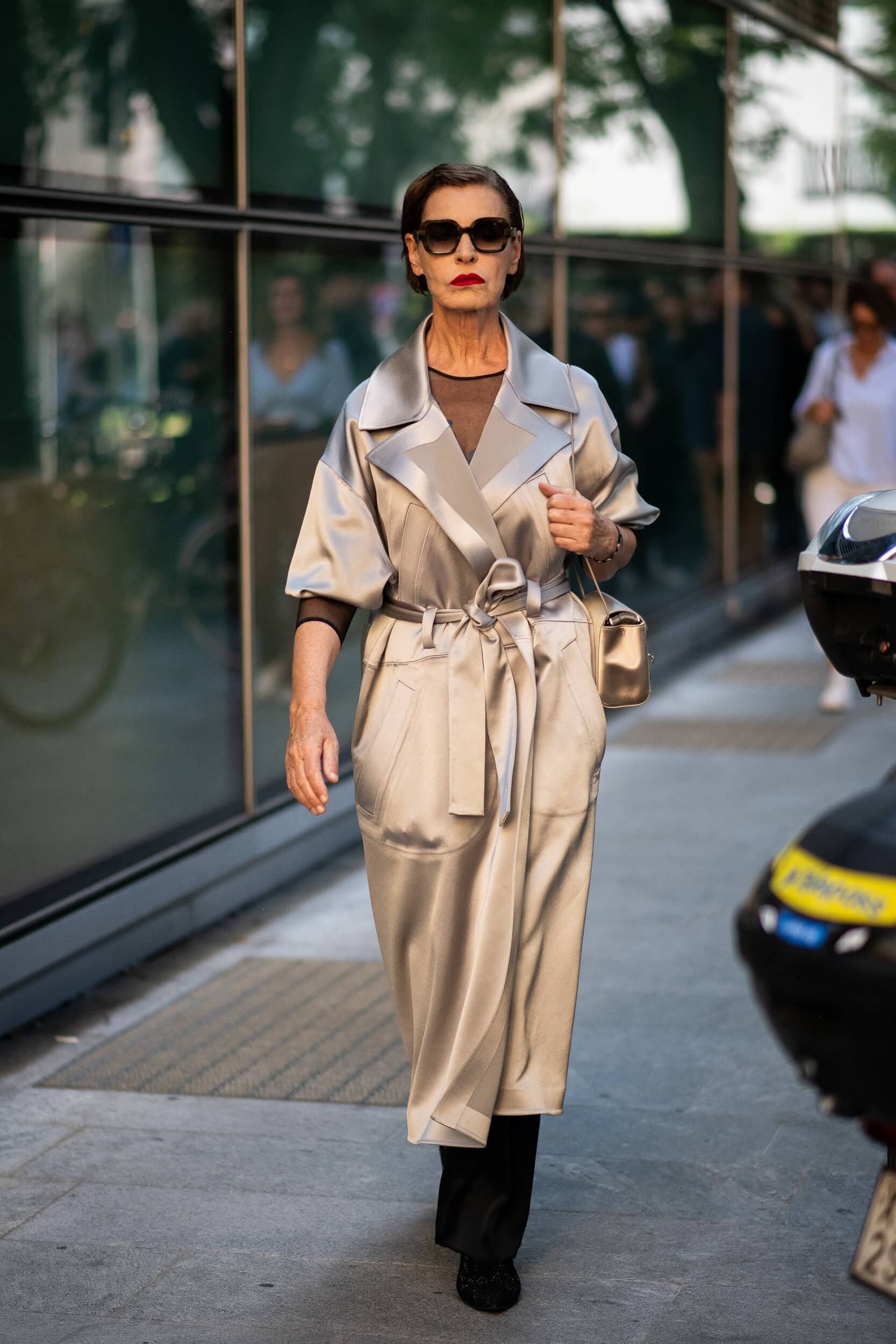 Milano Milan Street Style Spring 2027 Shows