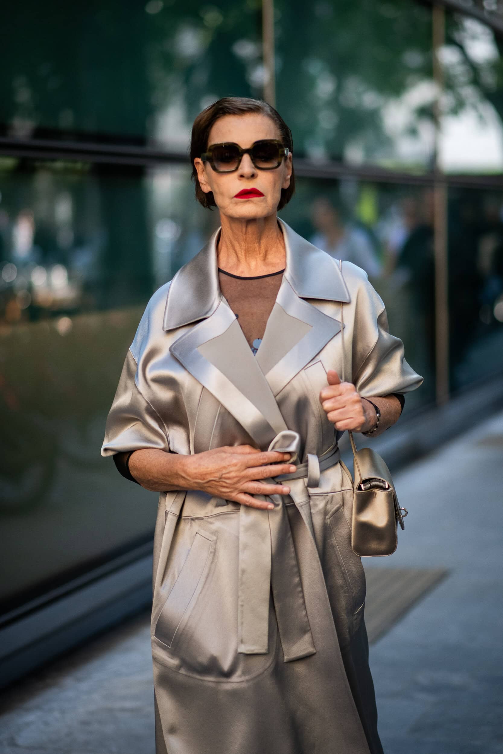 Milano Milan Street Style Spring 2027 Shows