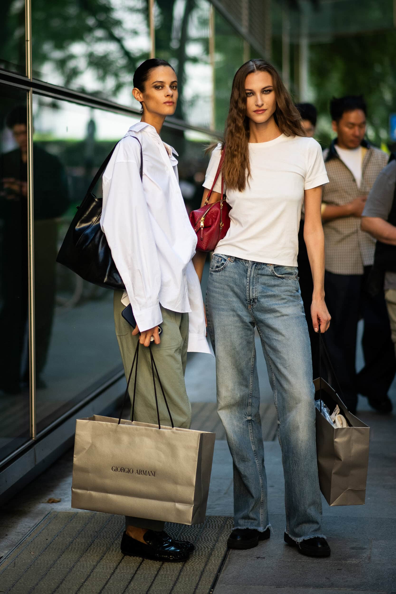 Milano Milan Street Style Spring 2027 Shows